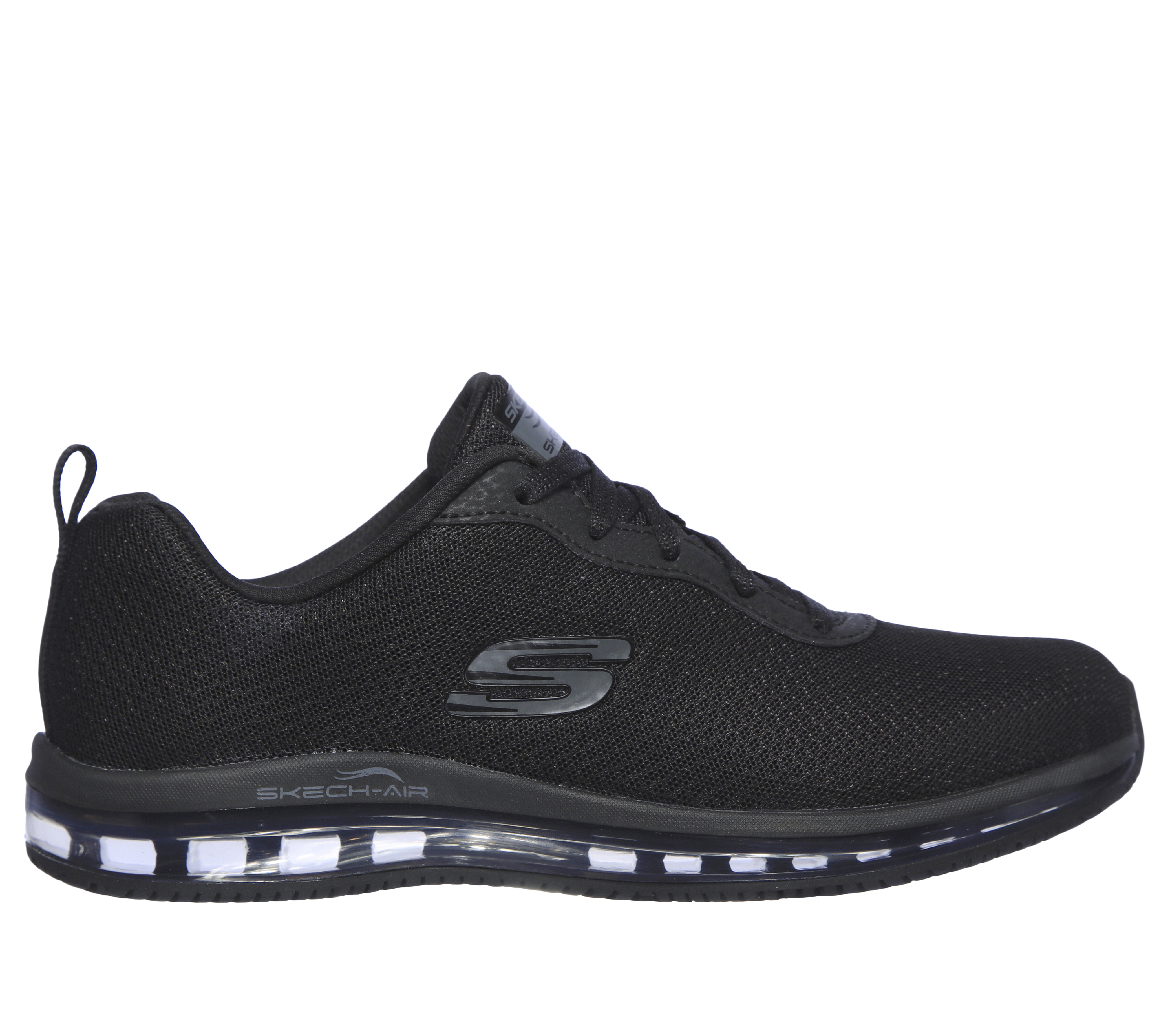 skechers wide width work shoes