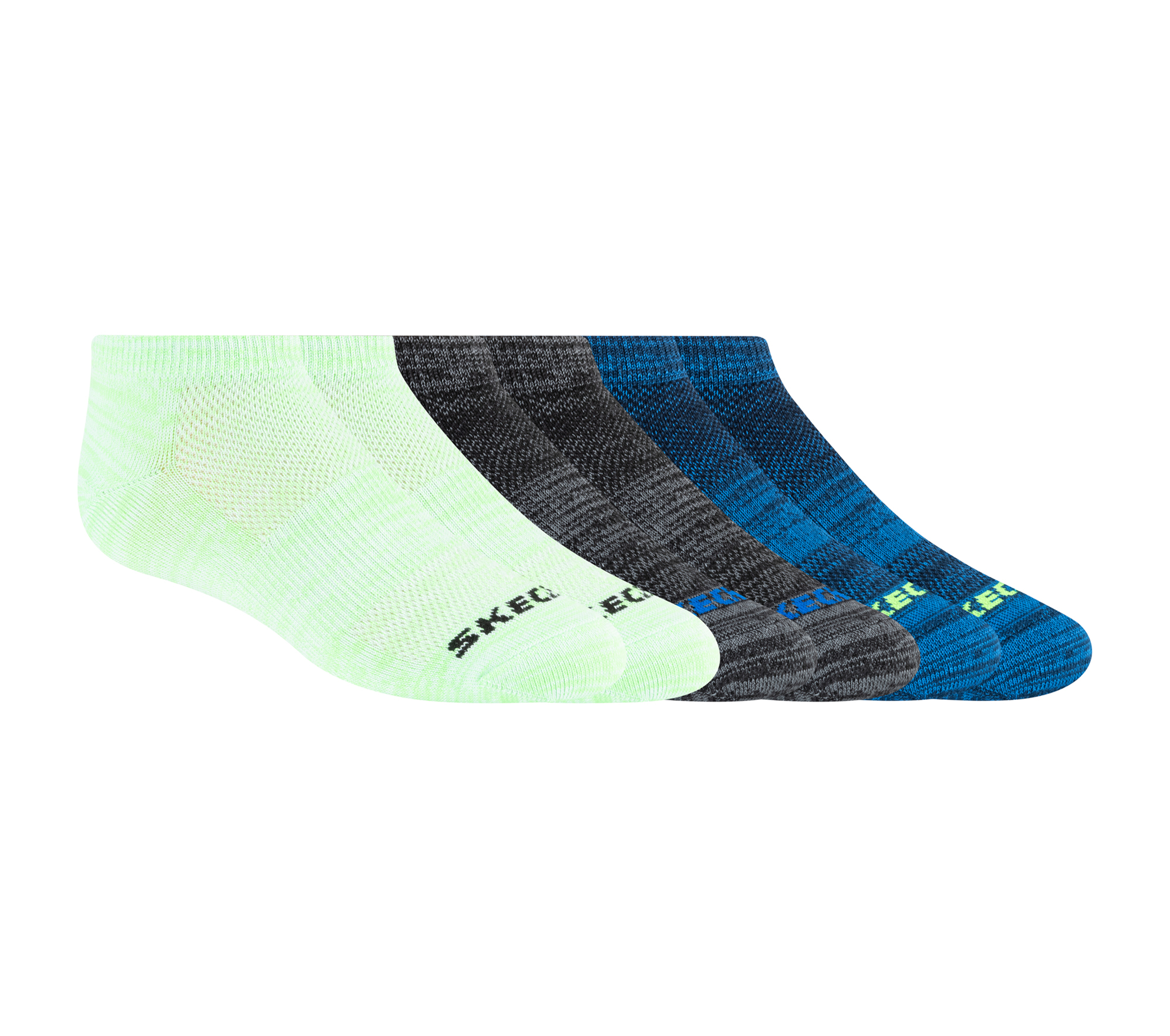 Skechers men's 6-pack athletic crew sock sale