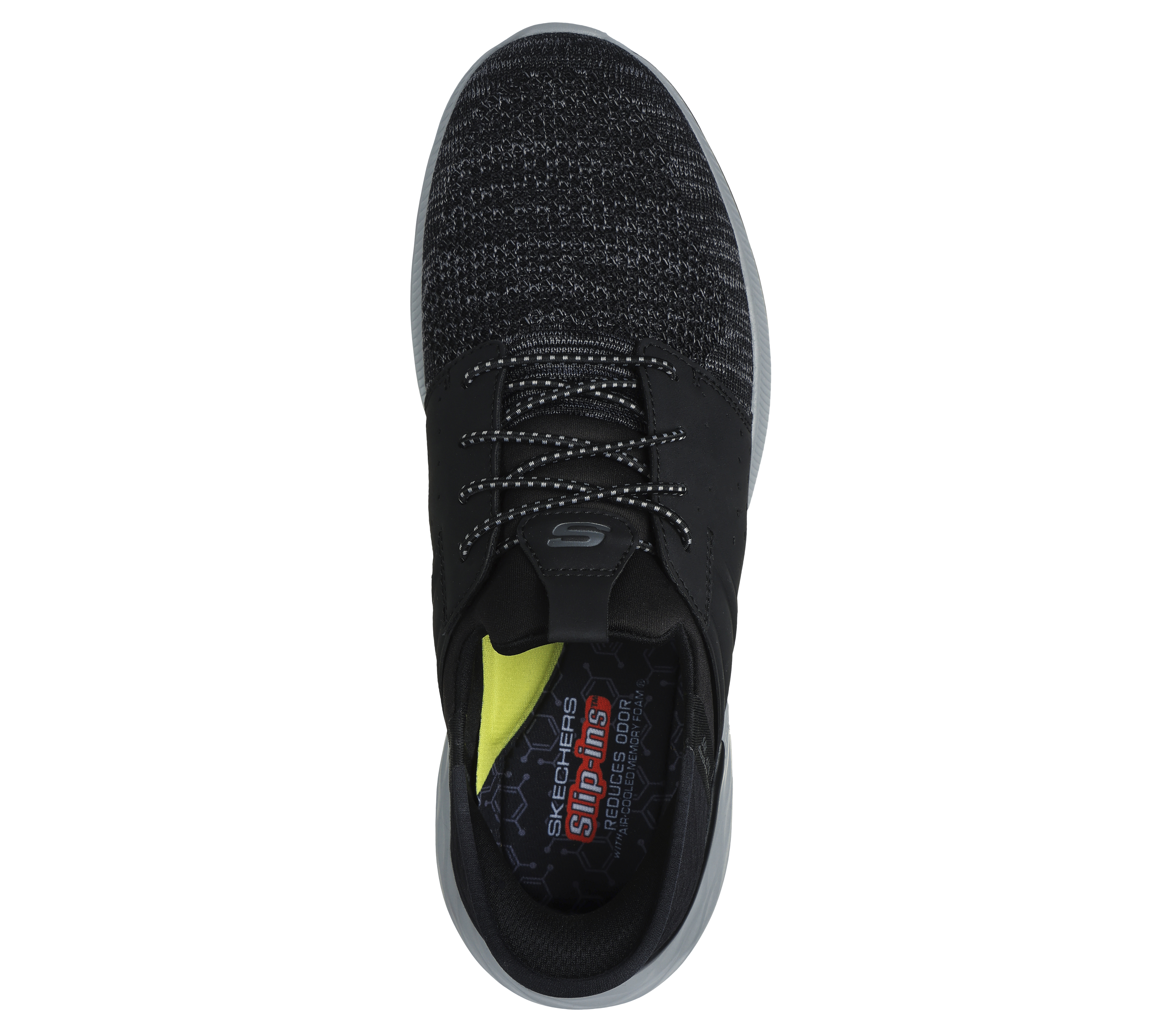 Skechers zimsey mesh men's slip on shoe with air cooled memory foam clearance