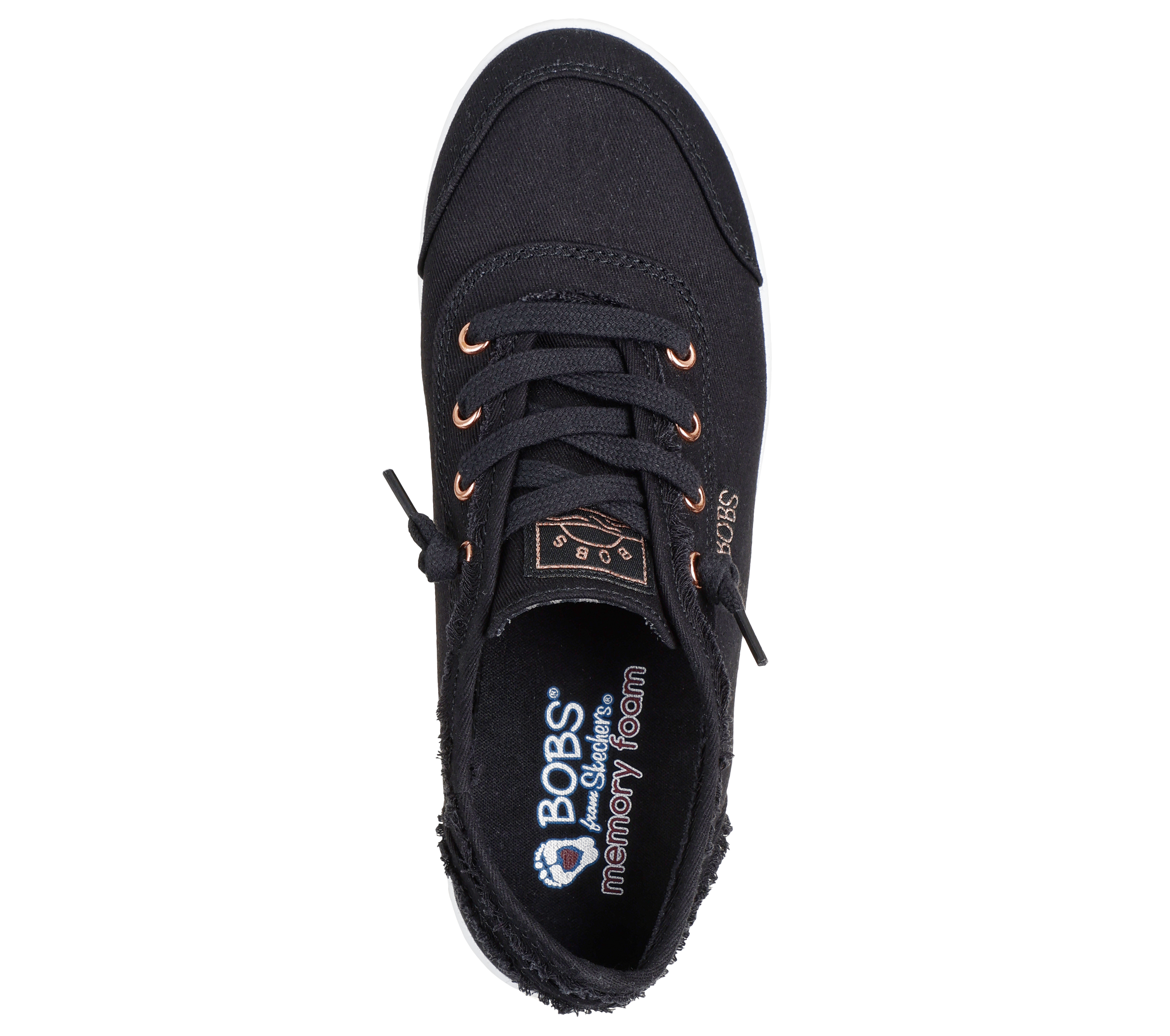 Skechers Women s Bobs B Cute Sneaker 7 Black