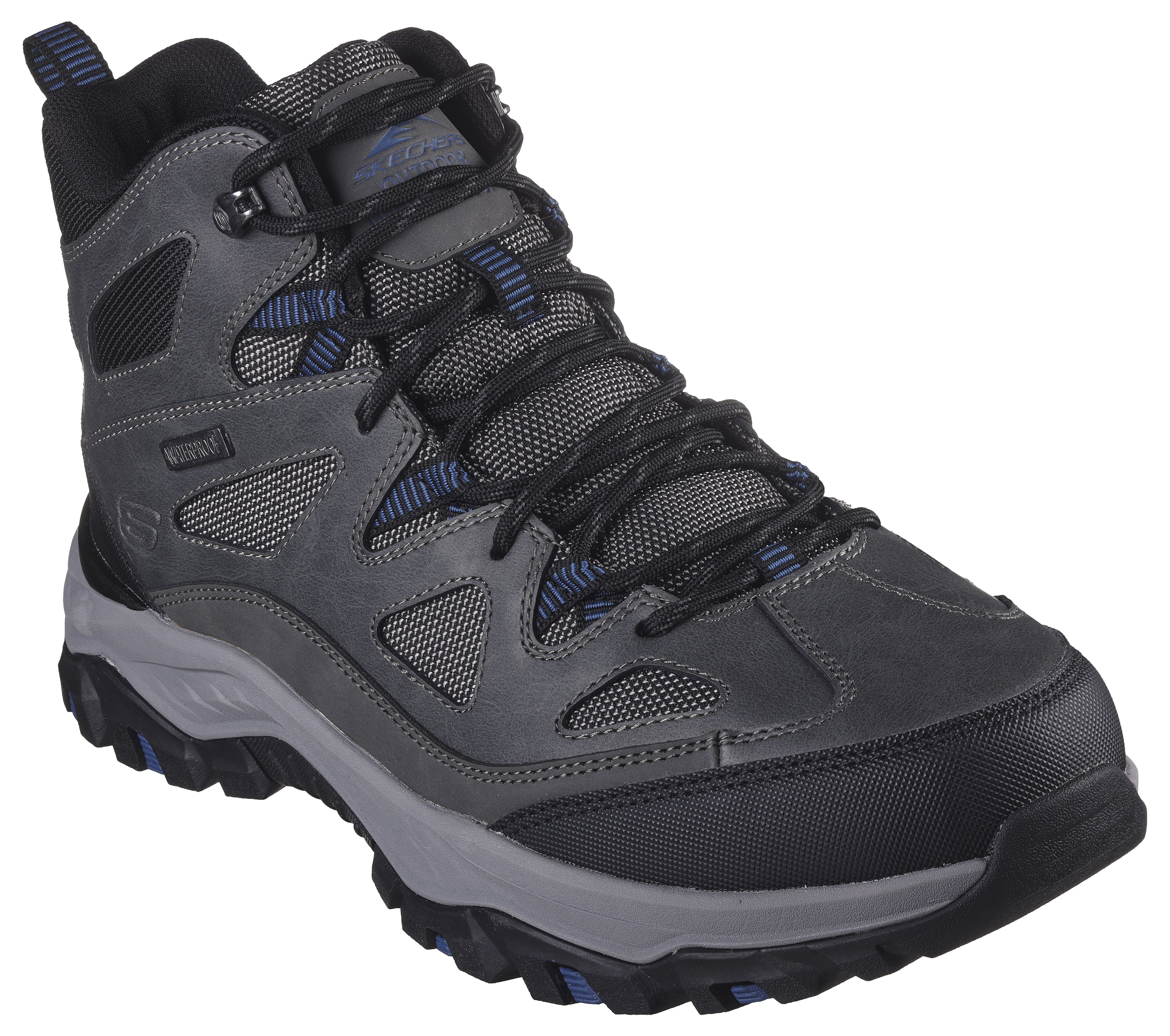 Skechers boots hombre purpura 2025