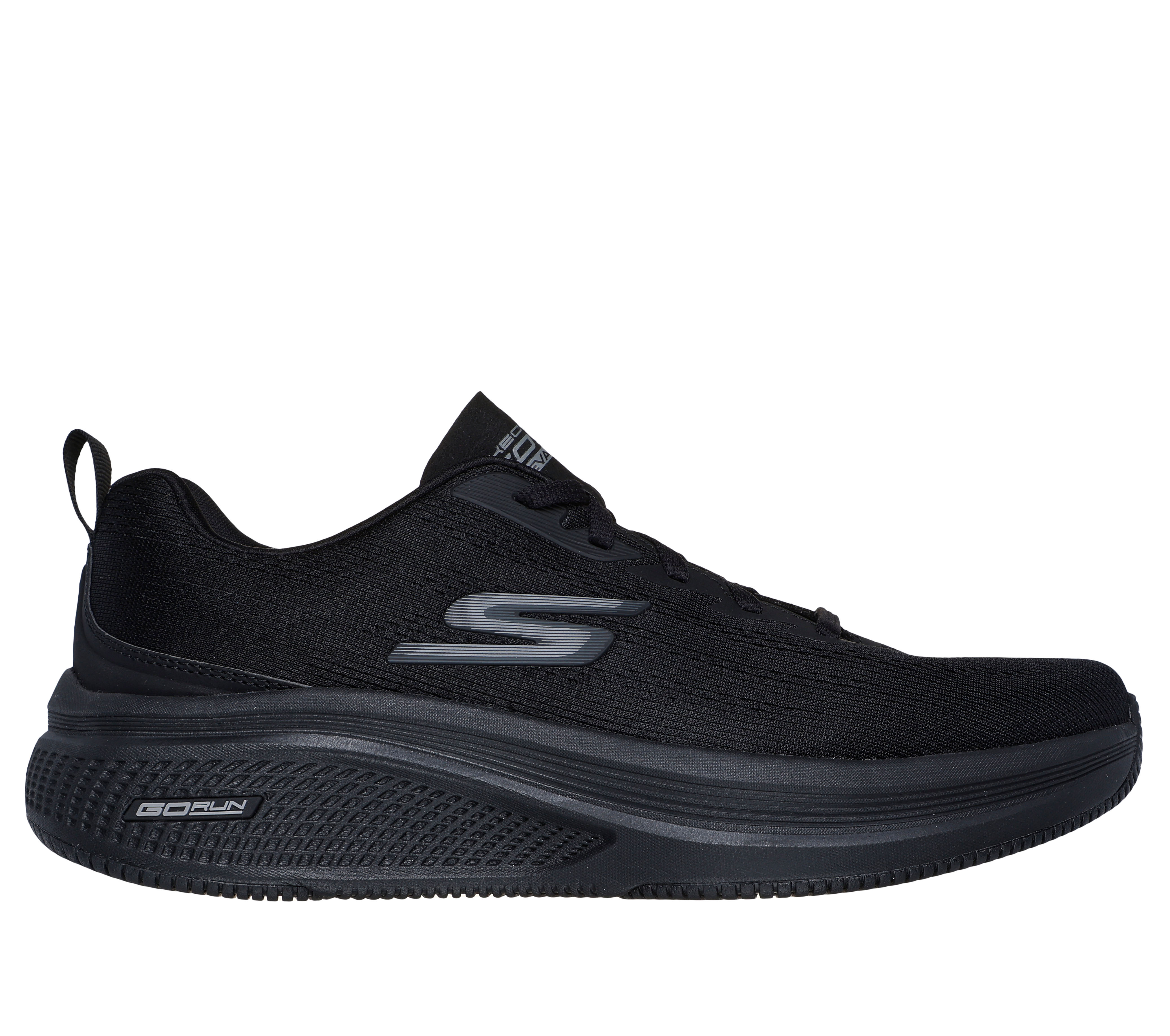 Skechers performance black running shoes new arrivals