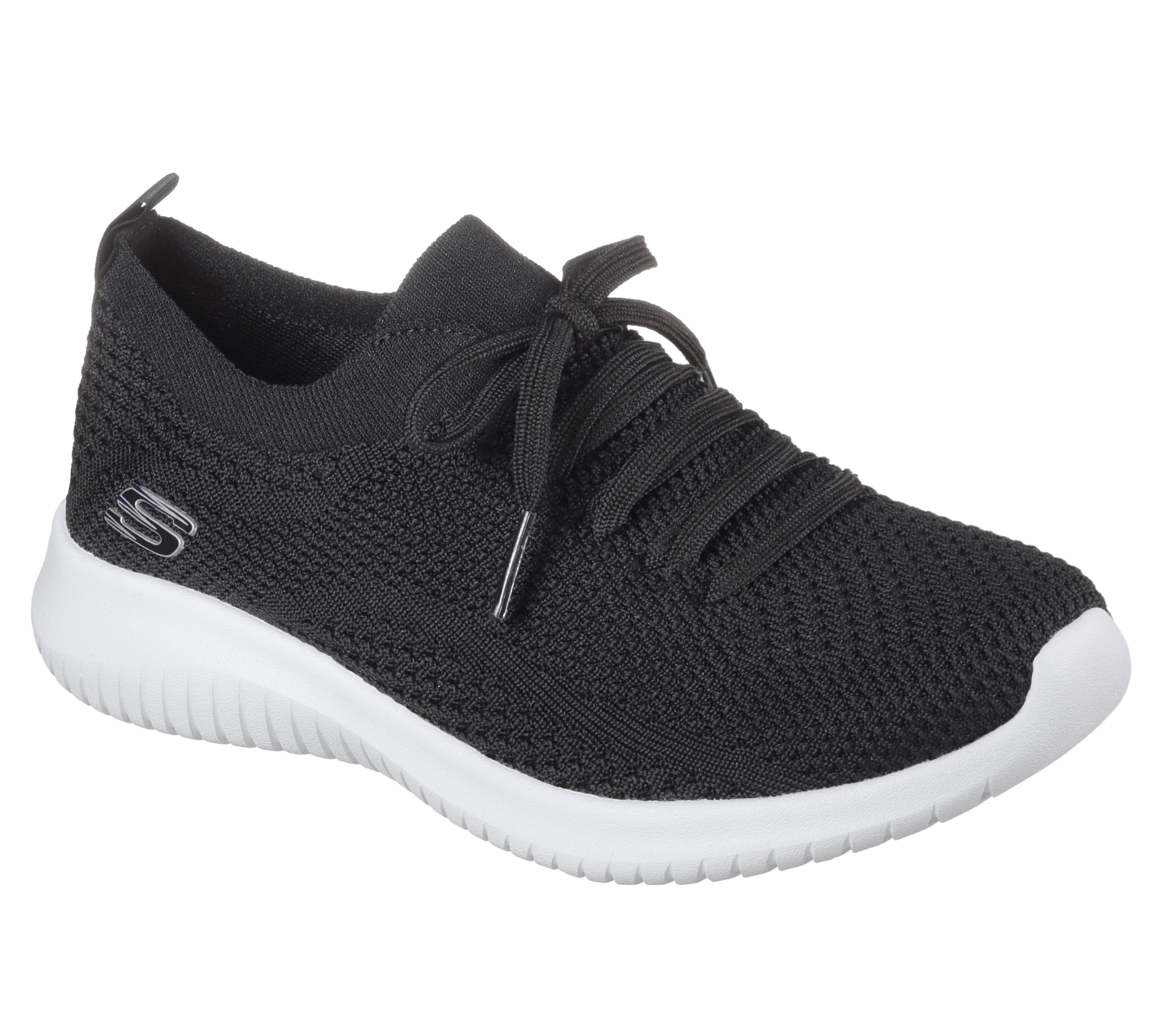 skechers ultra flex statements black