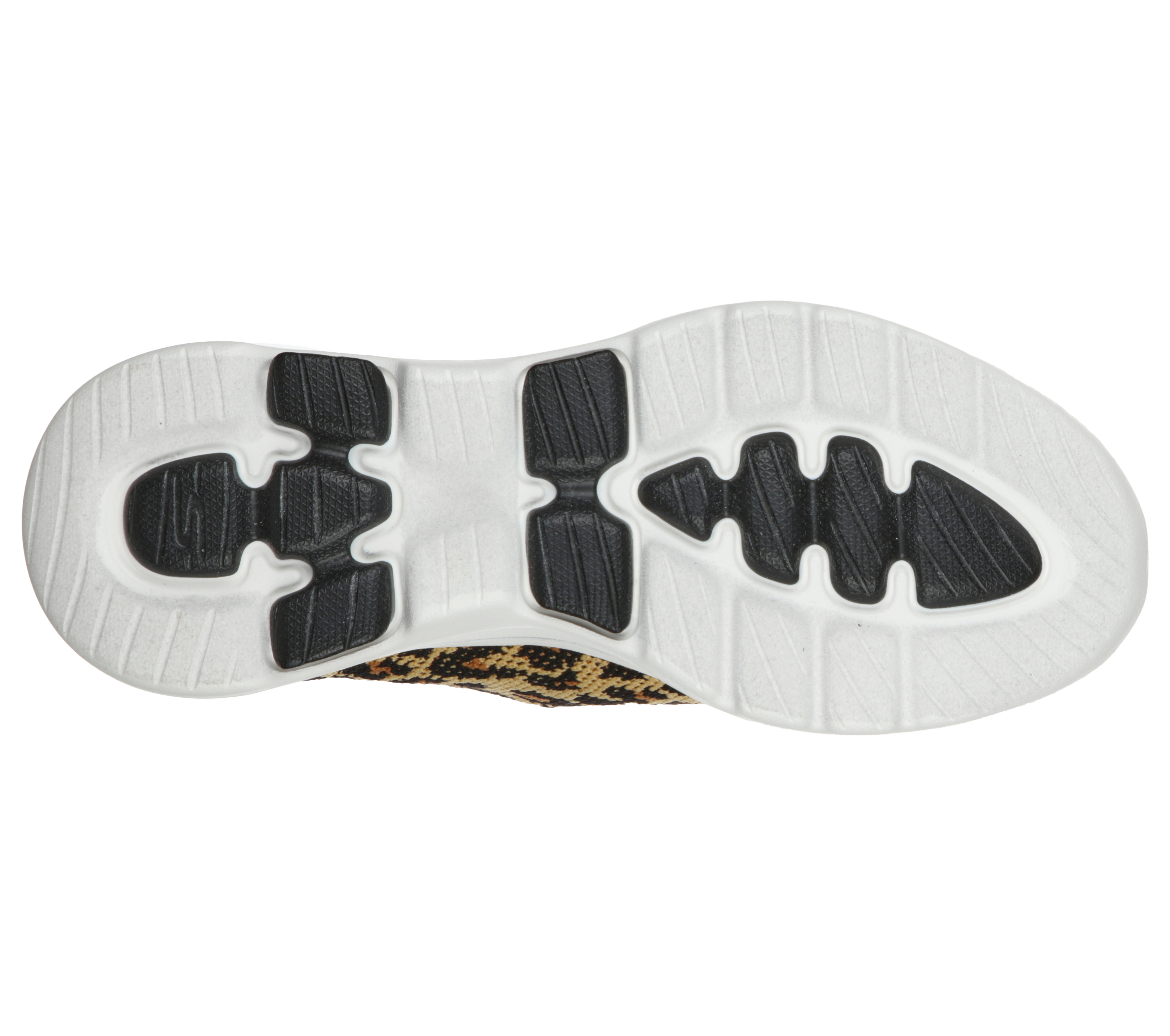 skechers go walk animal print