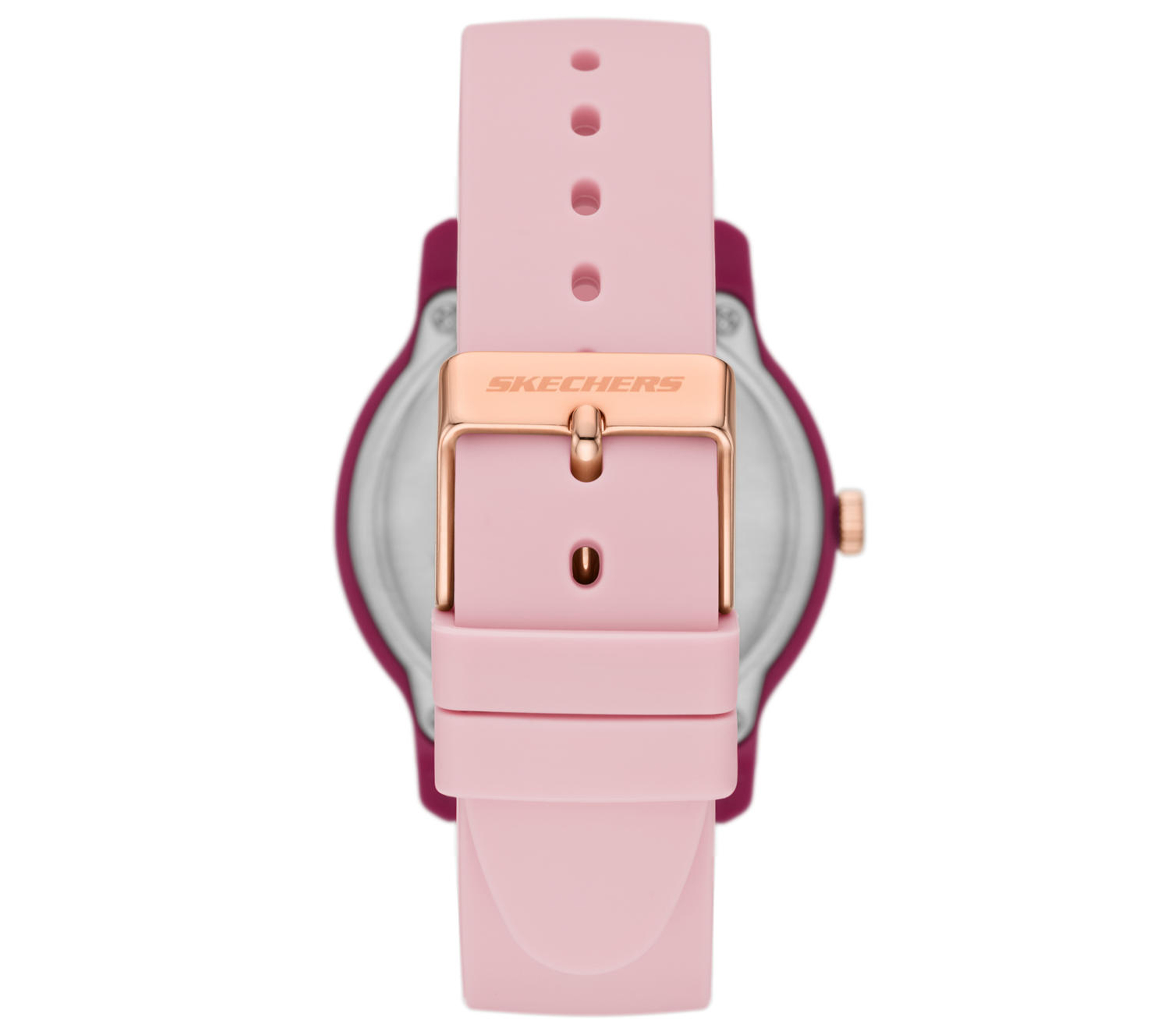 Skechers watch rose gold hotsell