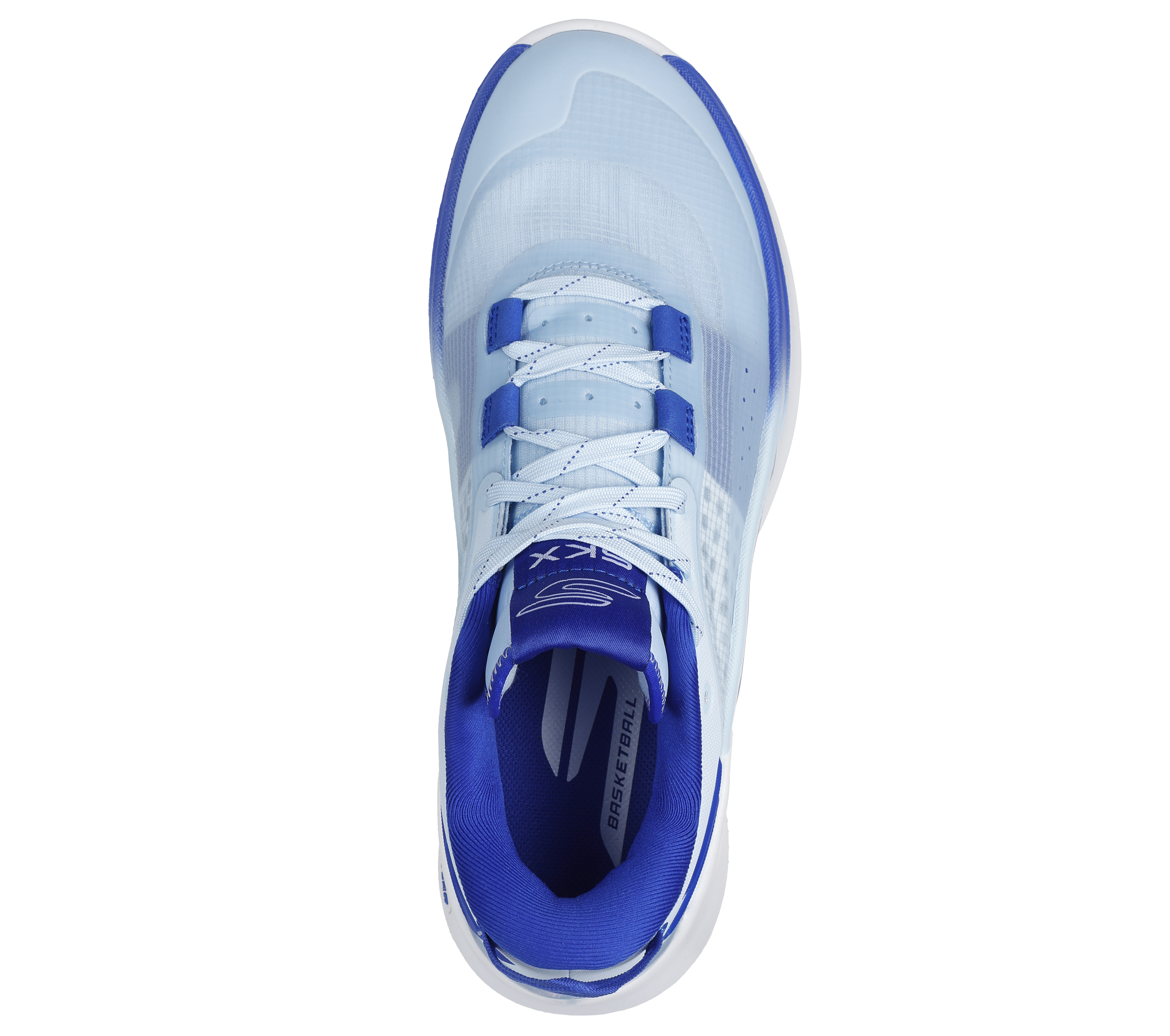 Skechers SKX Resagrip White Black Red Men Basketball Hoopers