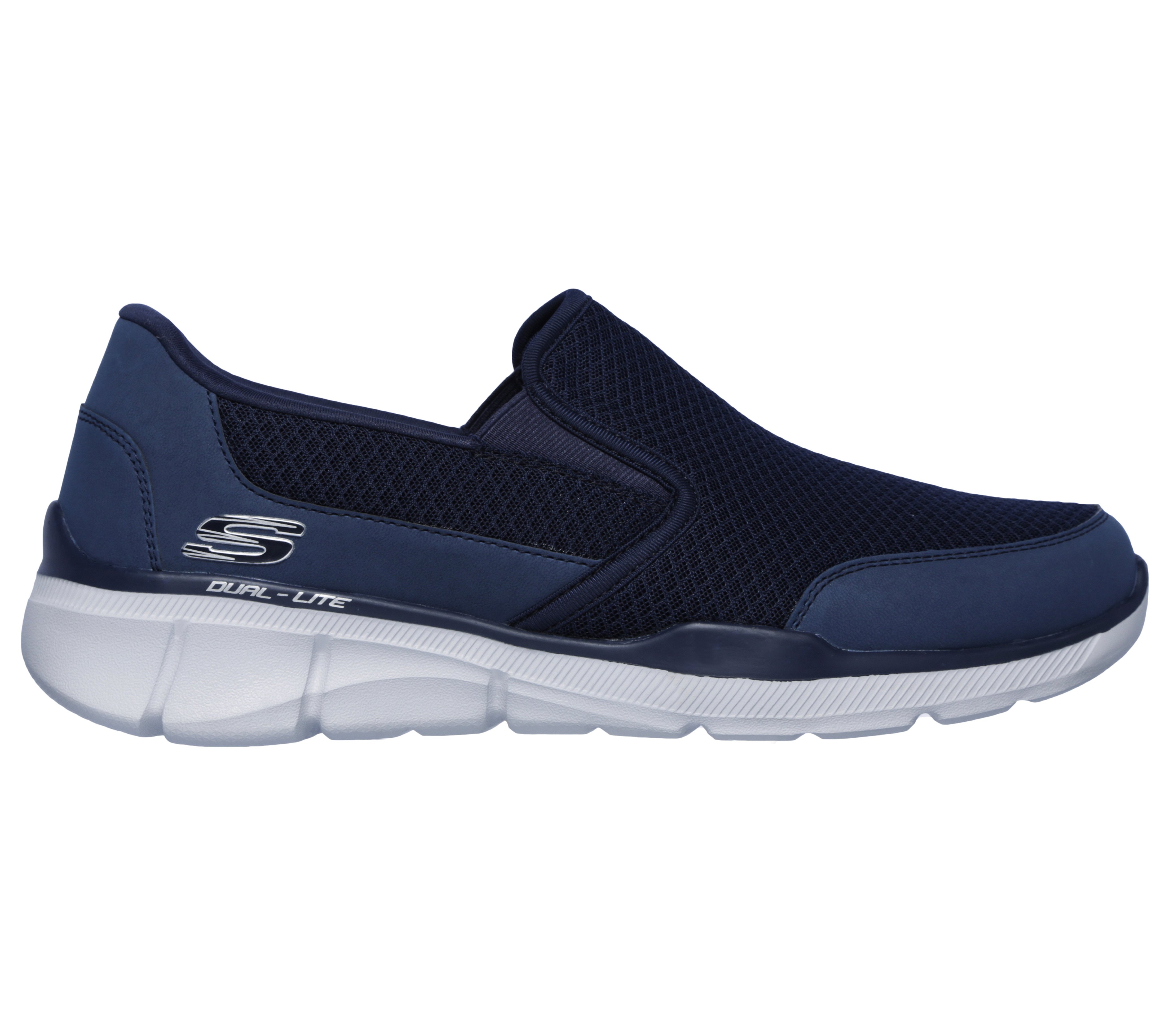 skechers relaxed fit memory foam dual lite