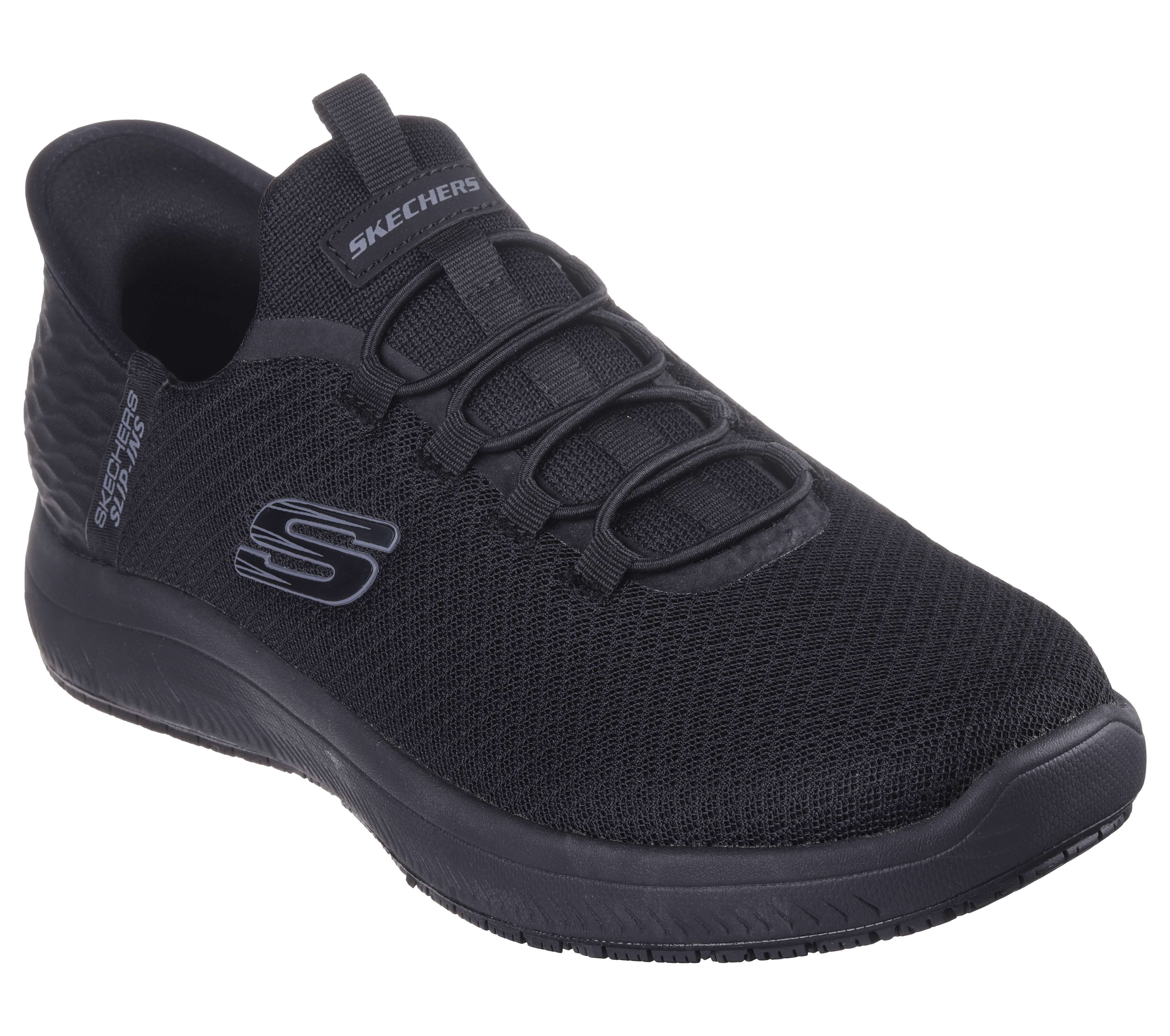 Skechers Work Slip ins Summits SR Colsin 11 Men s Black