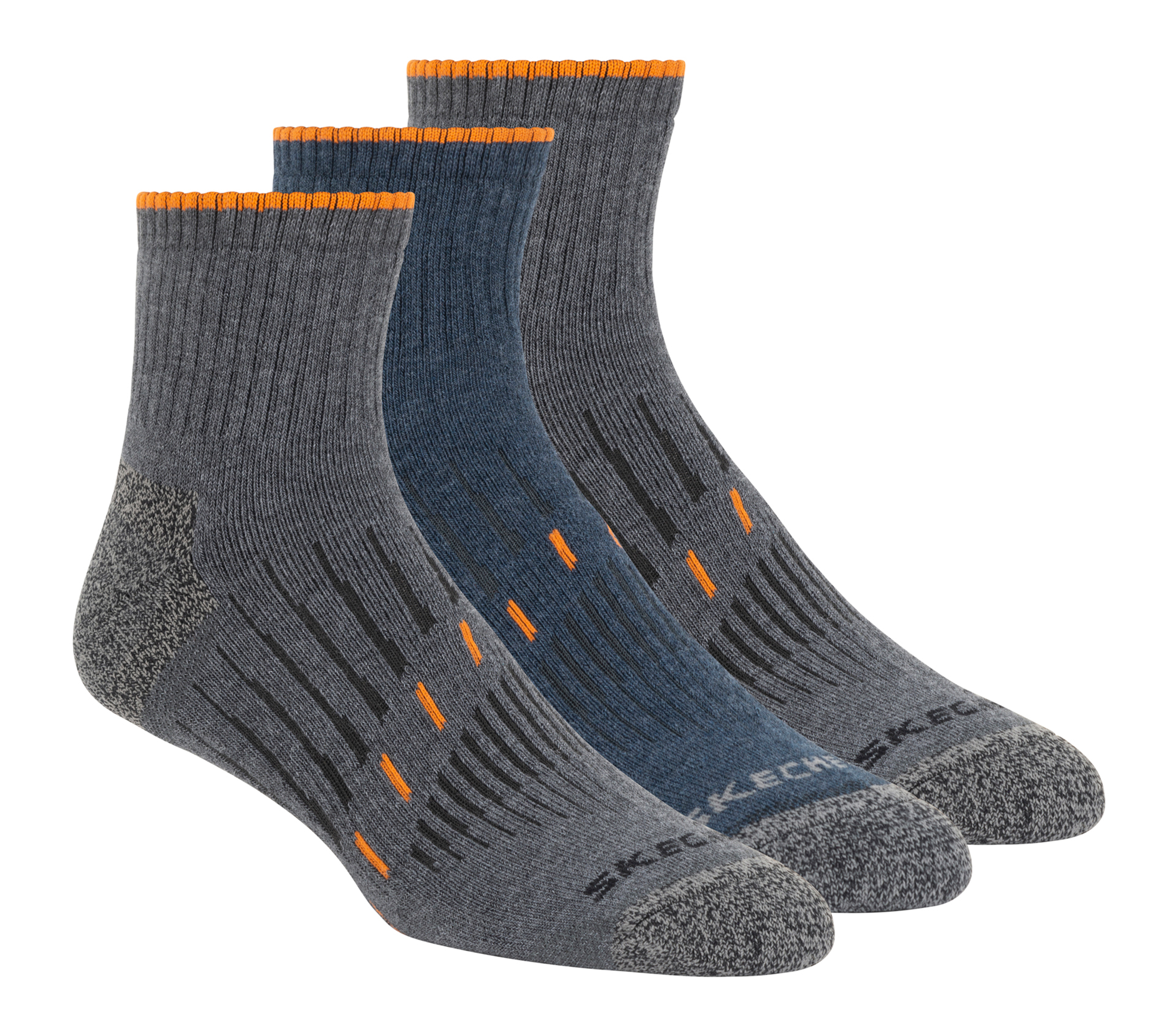 Visiter la boutique SkechersSkechers 3 pair Unisex Quarter socks SK42017 