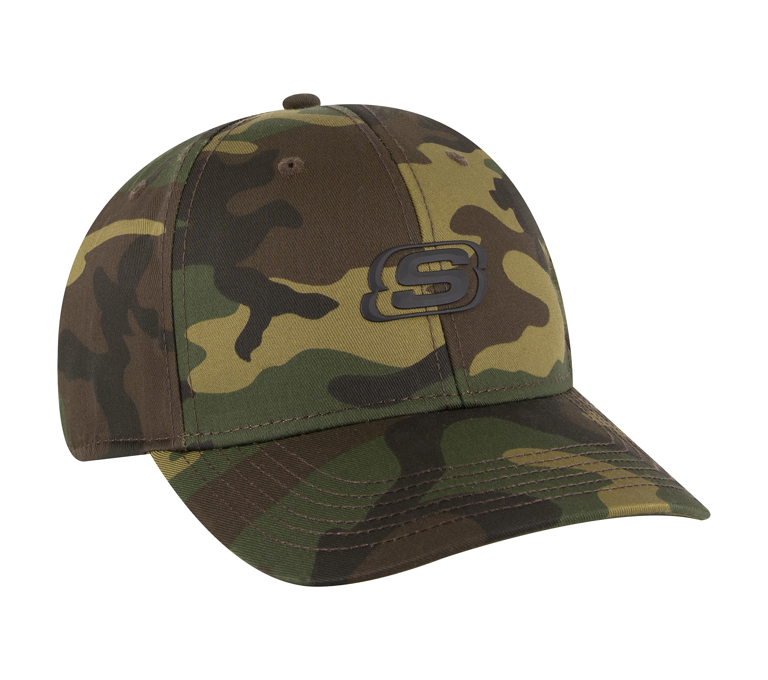 Skechers Men's Accessories Camo Hat | Camouflage | Polyester/Cotton