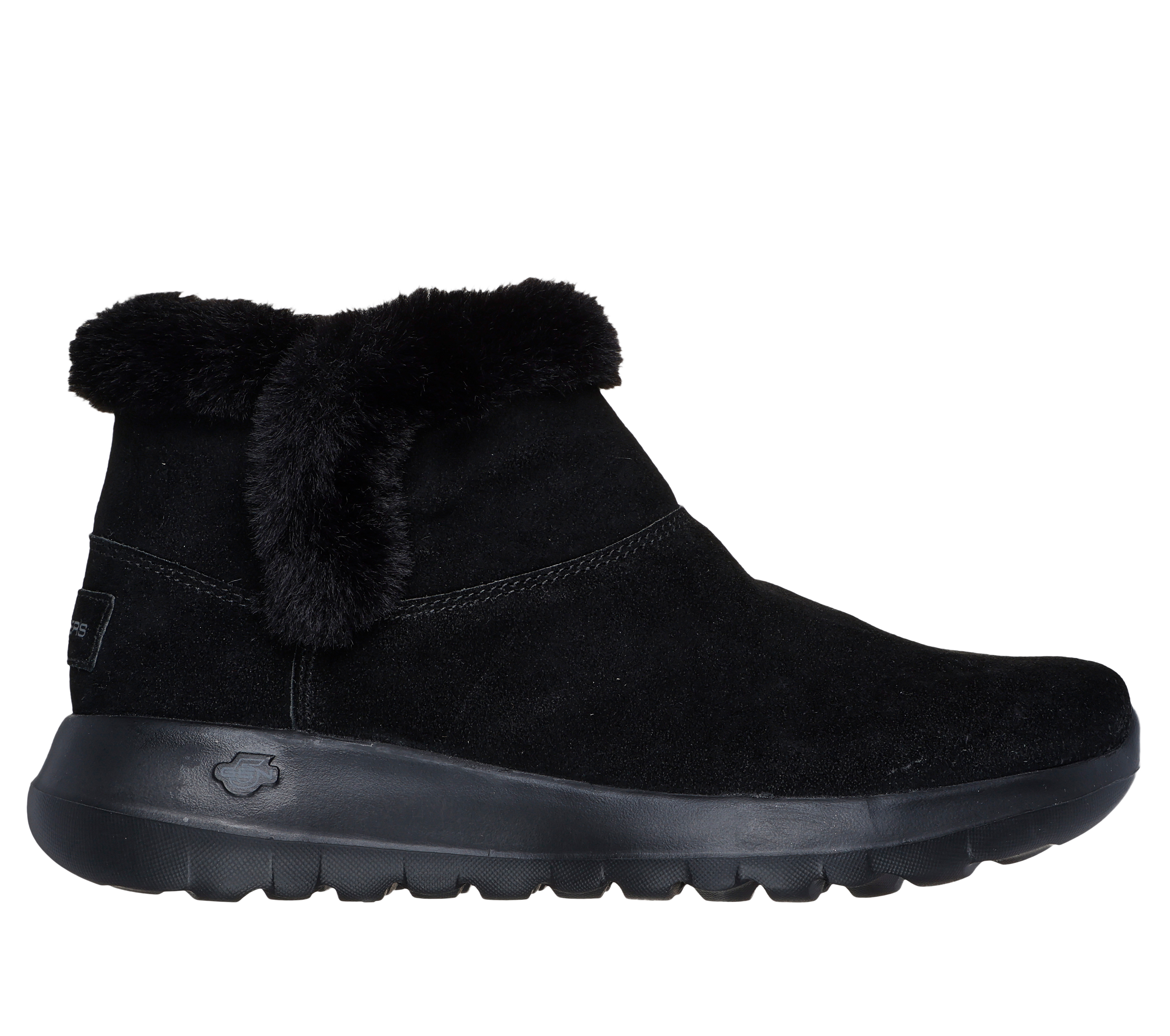 skechers wedge boots