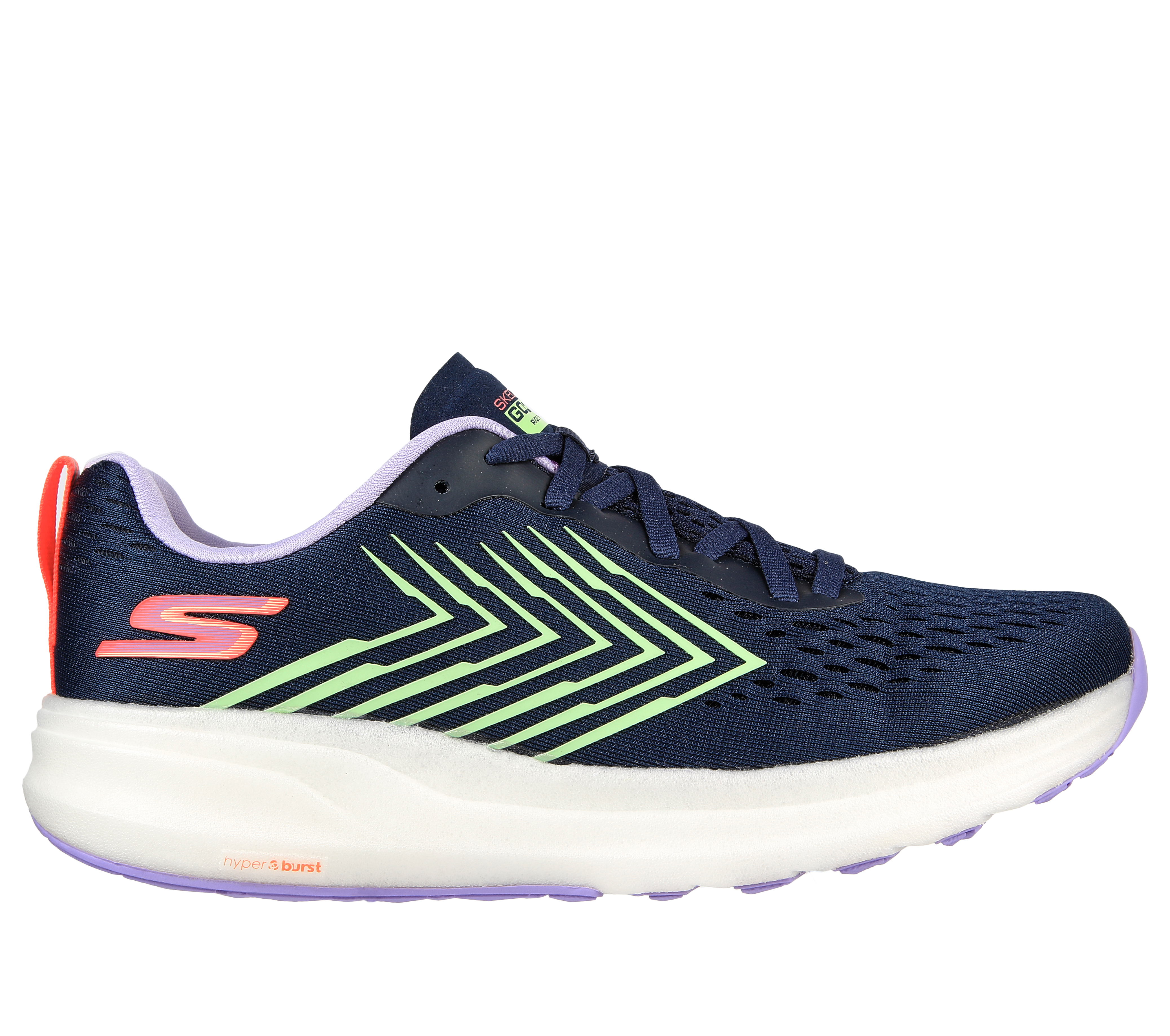 skechers go run blue