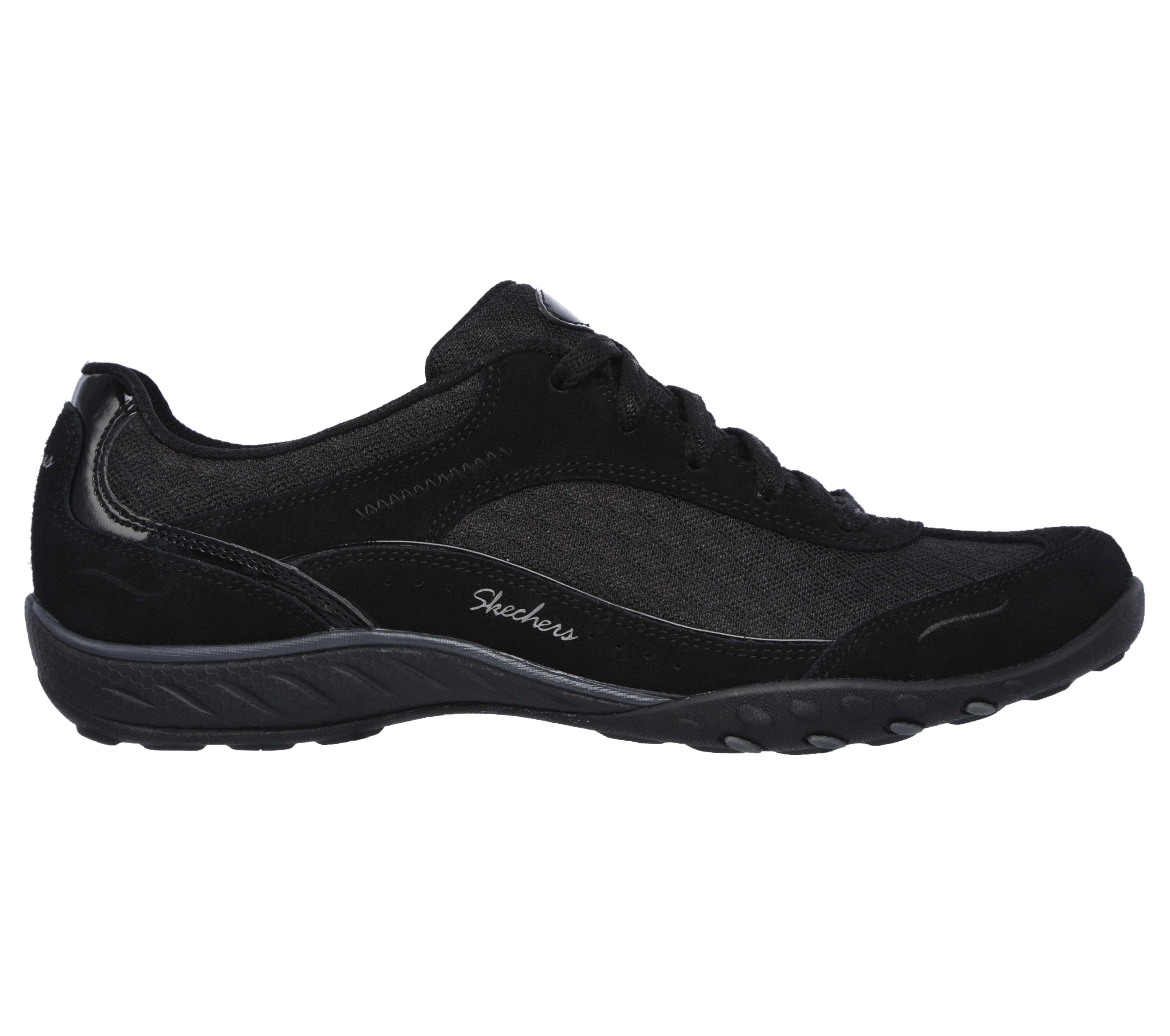 skechers sneakers black