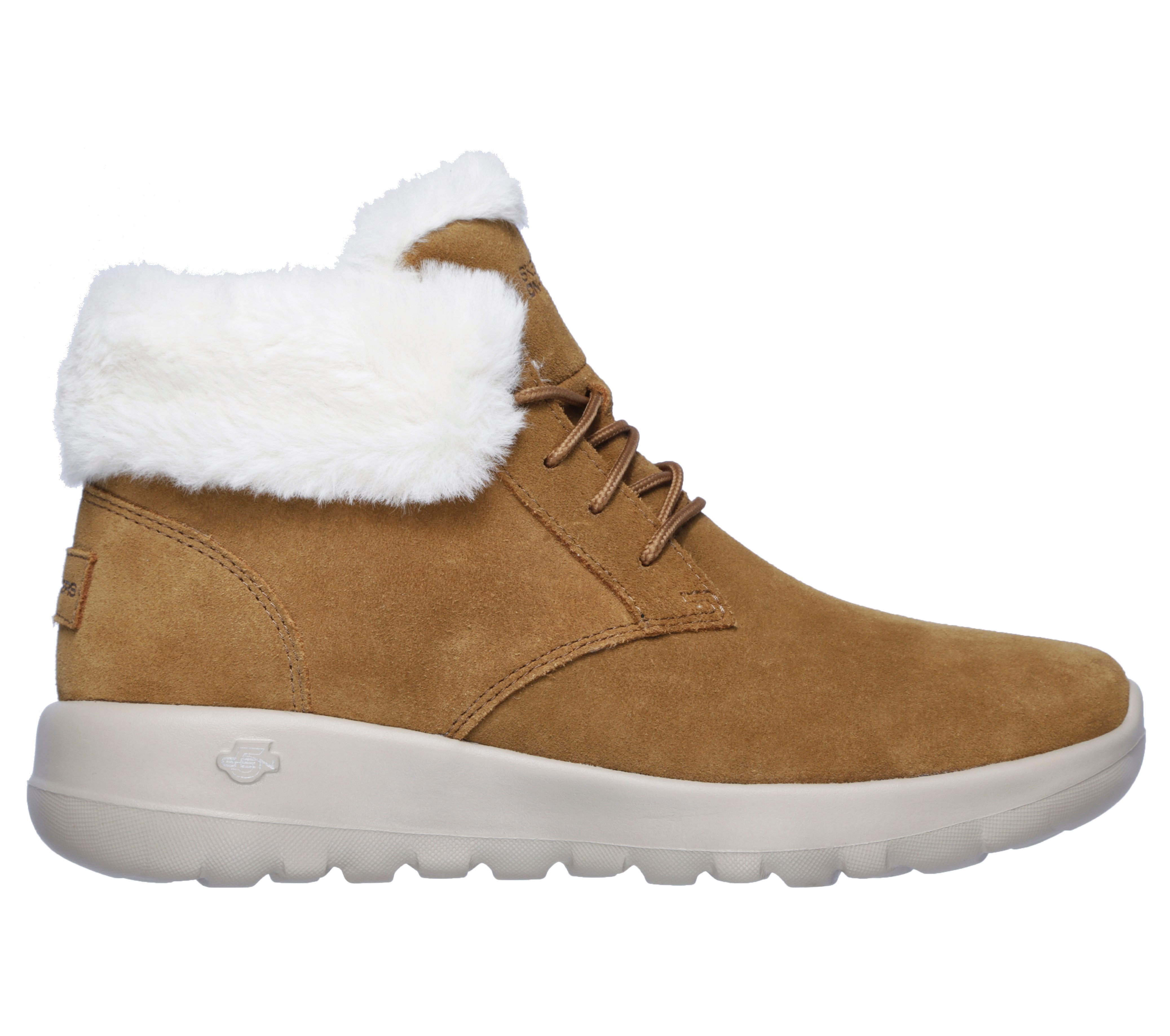 skechers fuzzy boots