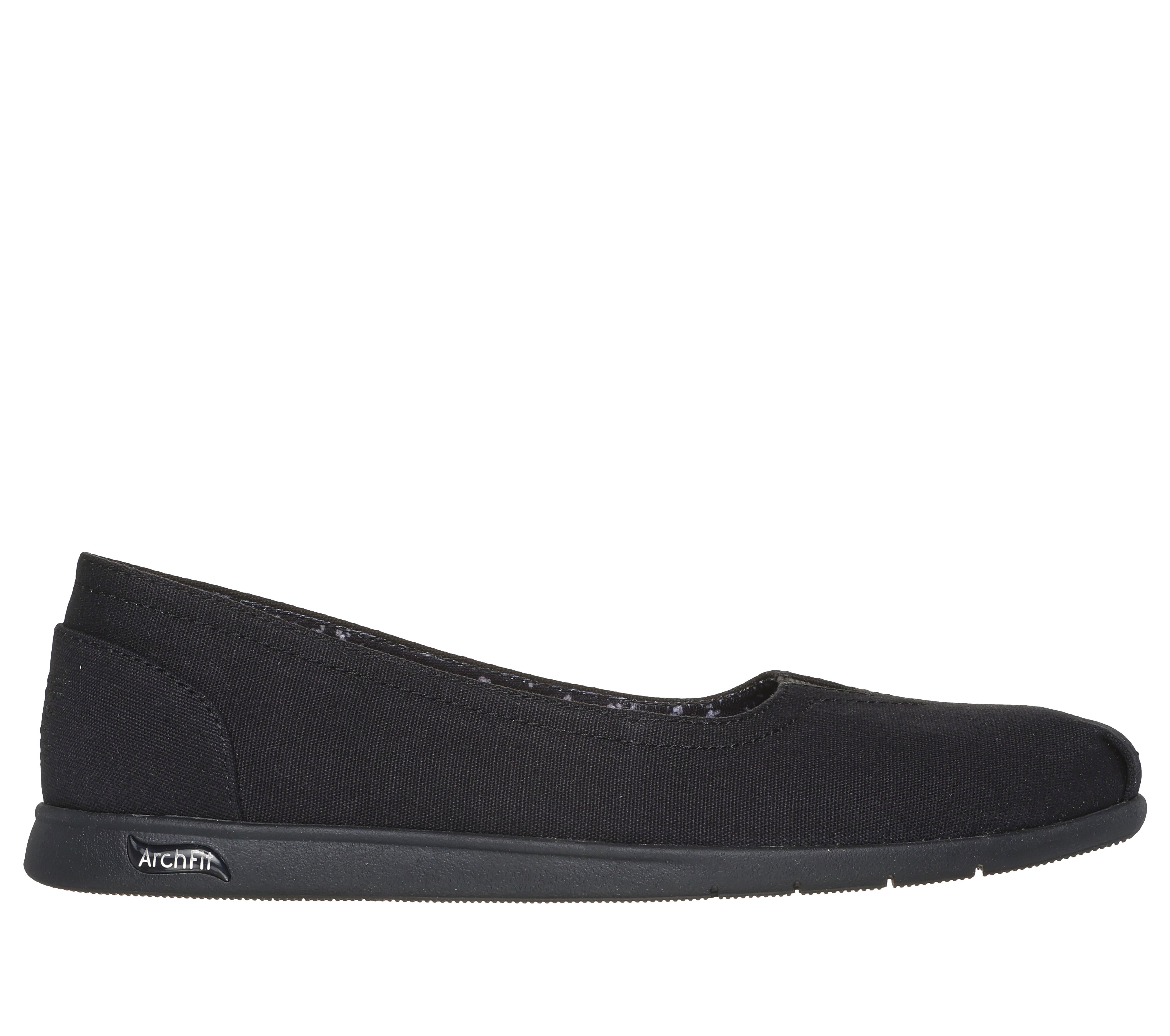 BOBS Arch Fit Plush By The Way SKECHERS