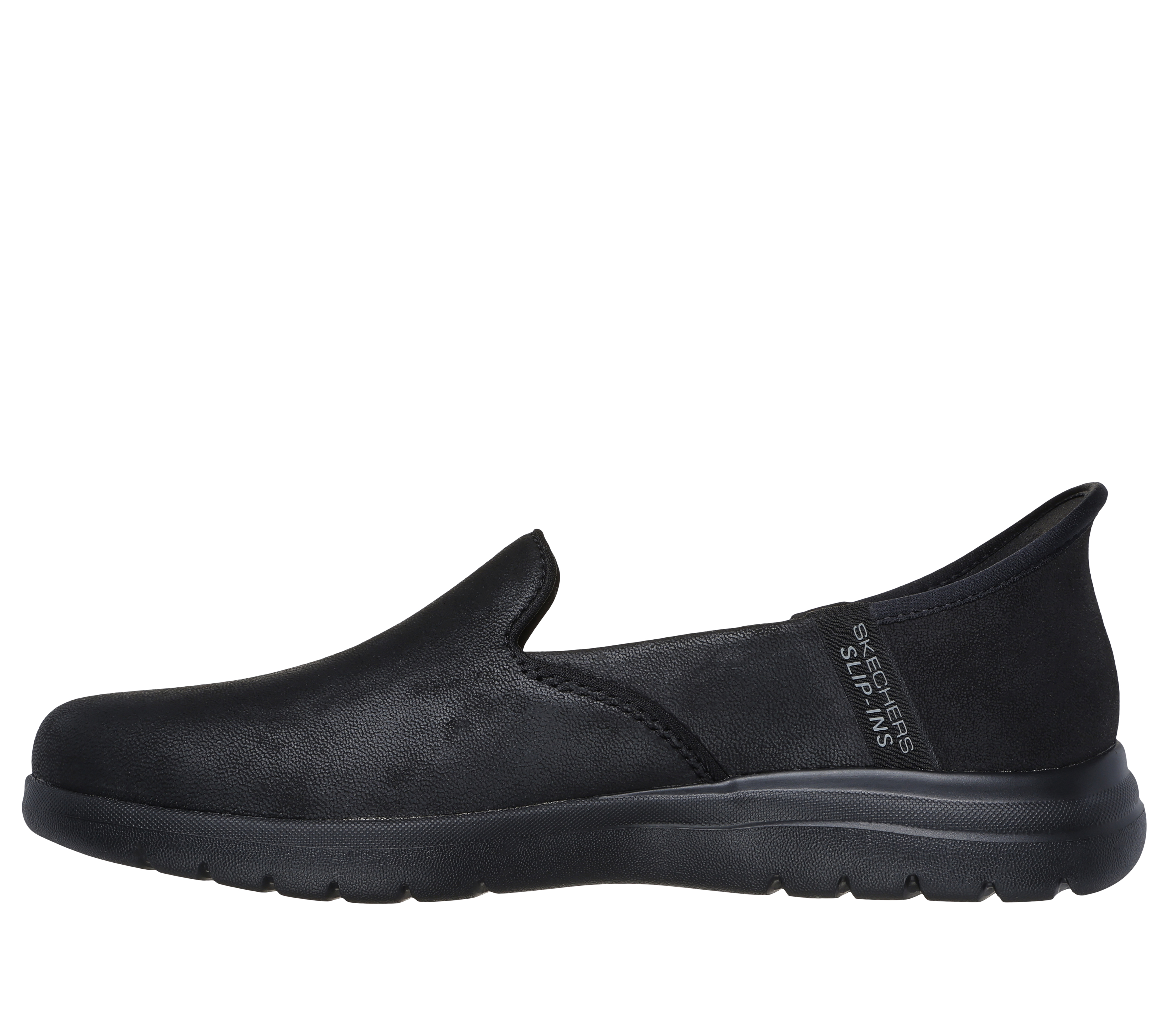 Skechers go walk black suede new arrivals
