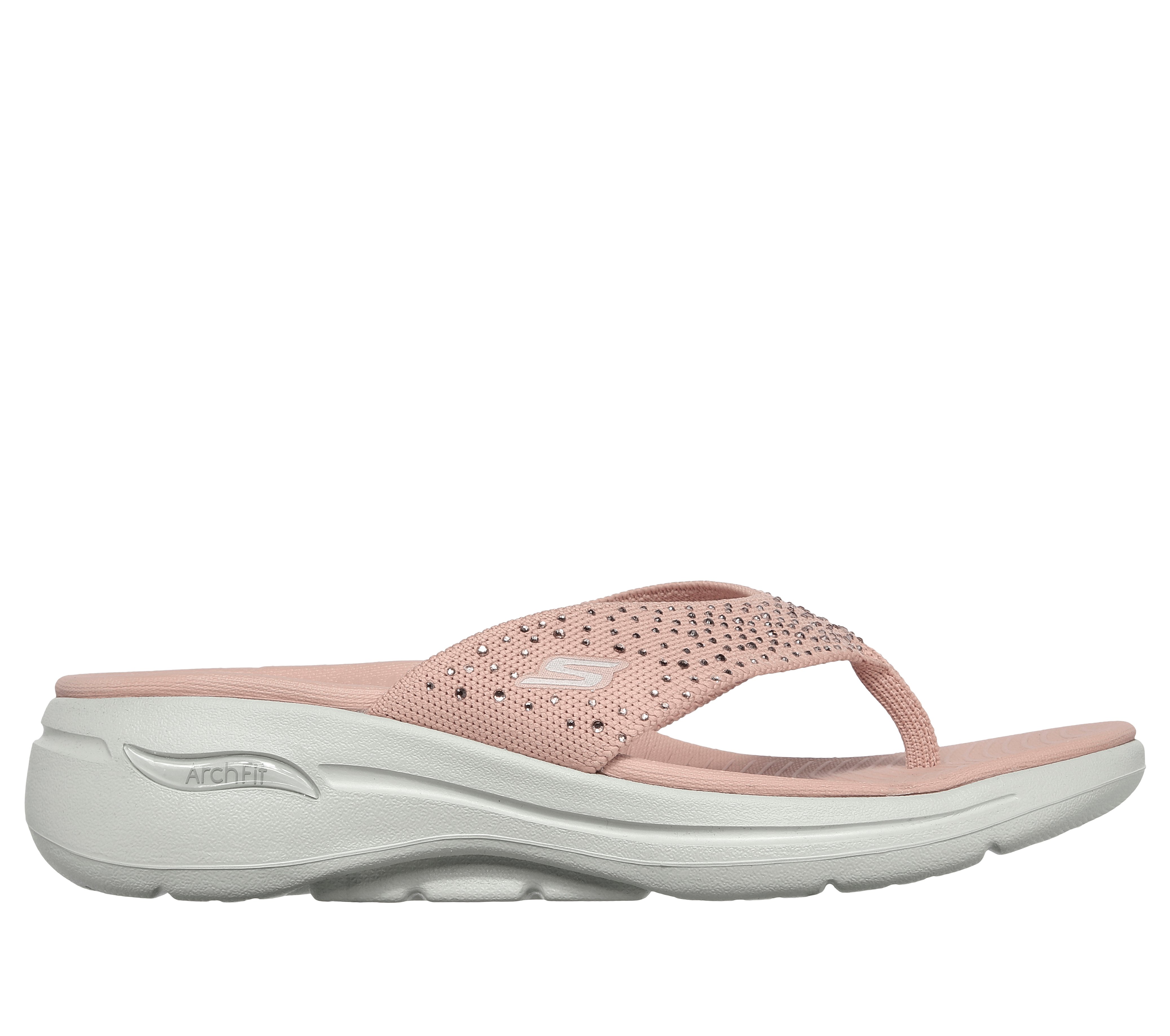 skechers plantar fasciitis flip flops