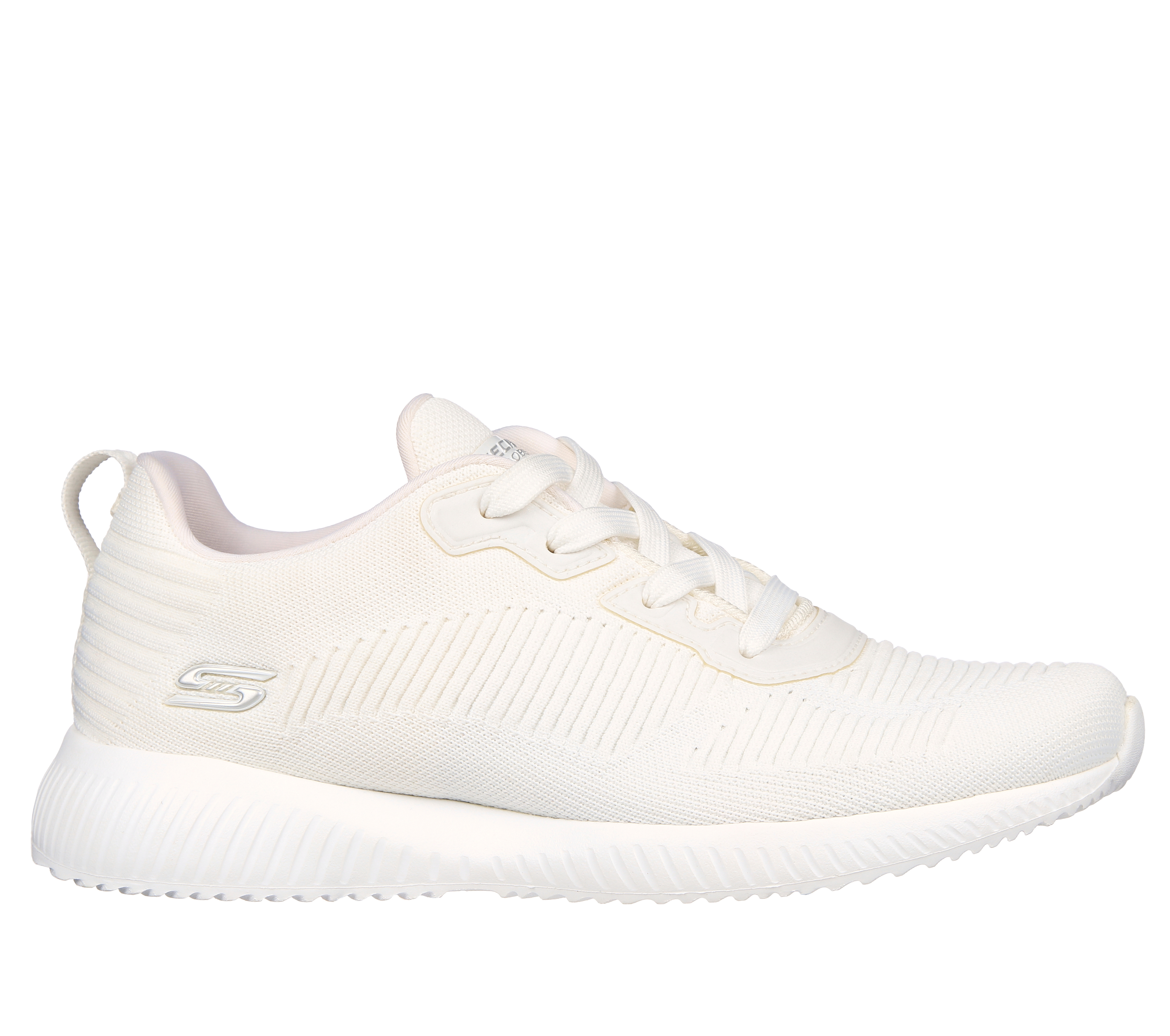 skechers bobs white shoes