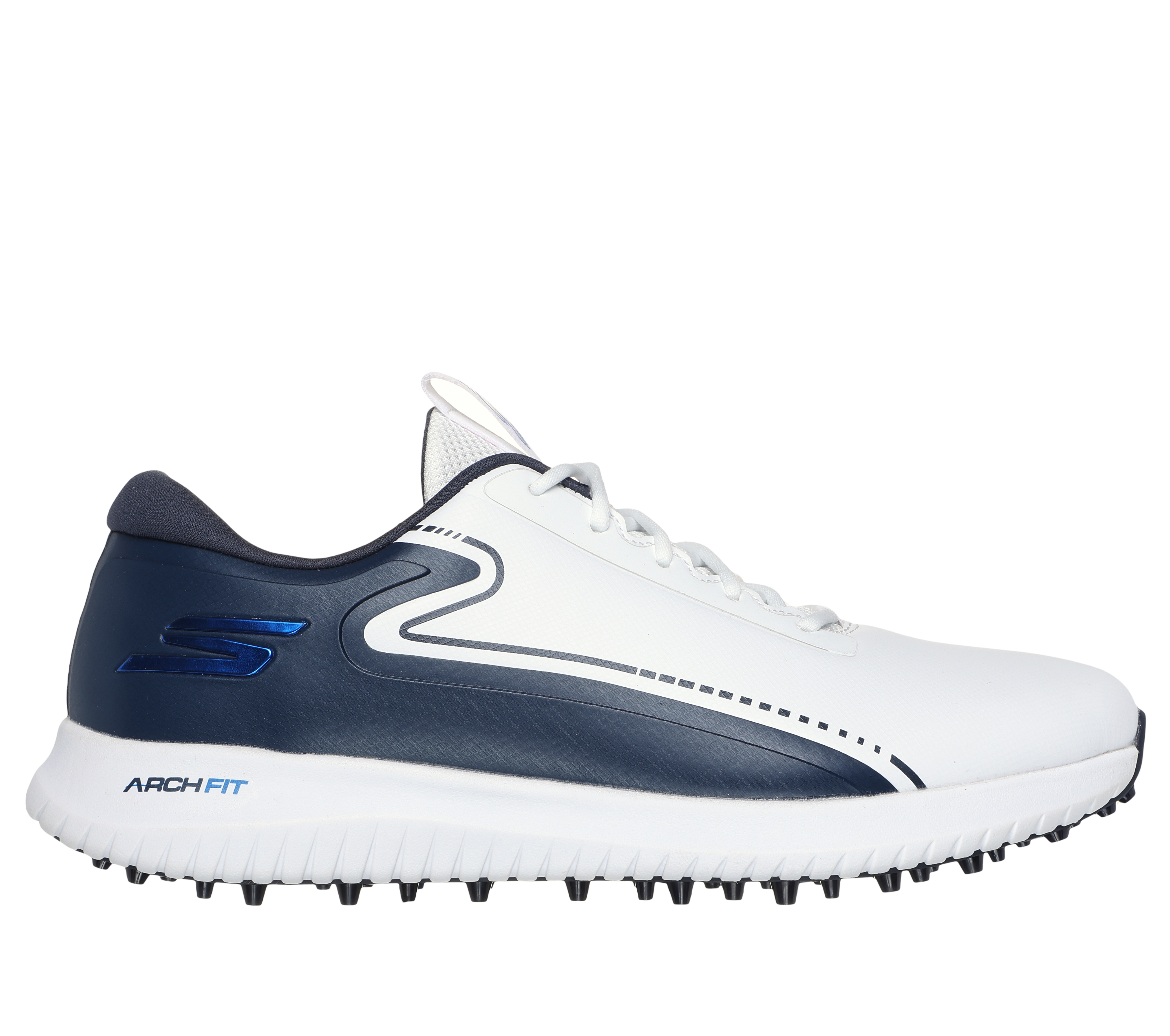 Skechers Men s Go Golf Max 3 Shoes White Navy Medium 13