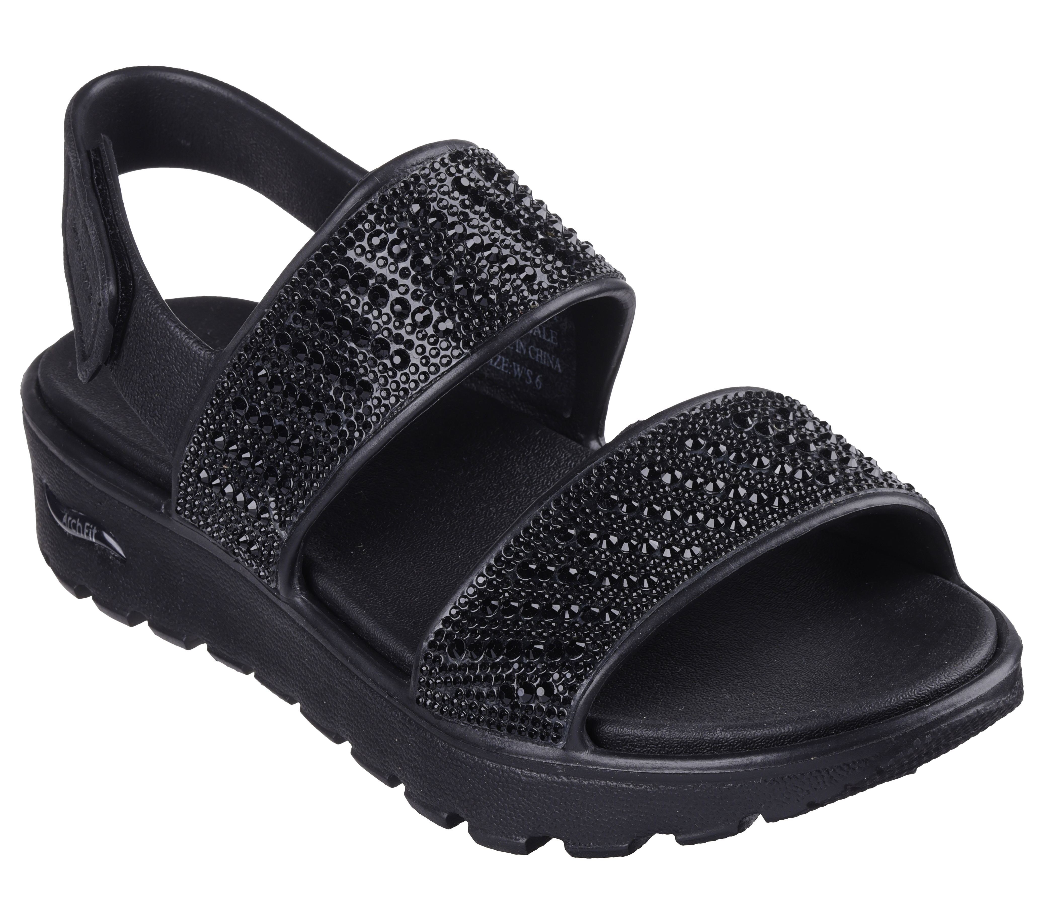 Amazon.com: Skechers Foamies Arch Fit Footsteps Pure Joy