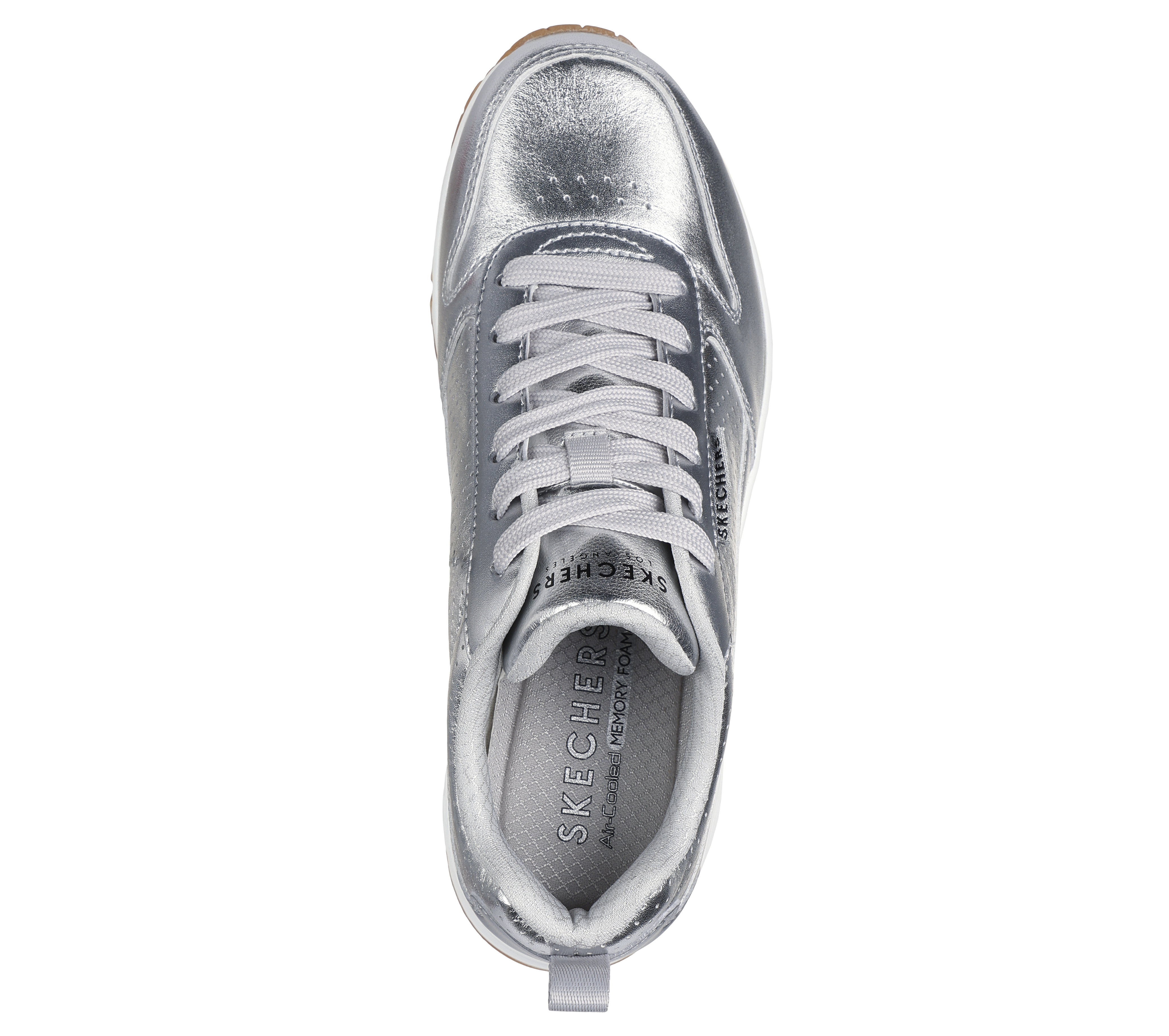 Skechers metallic shoes new arrivals