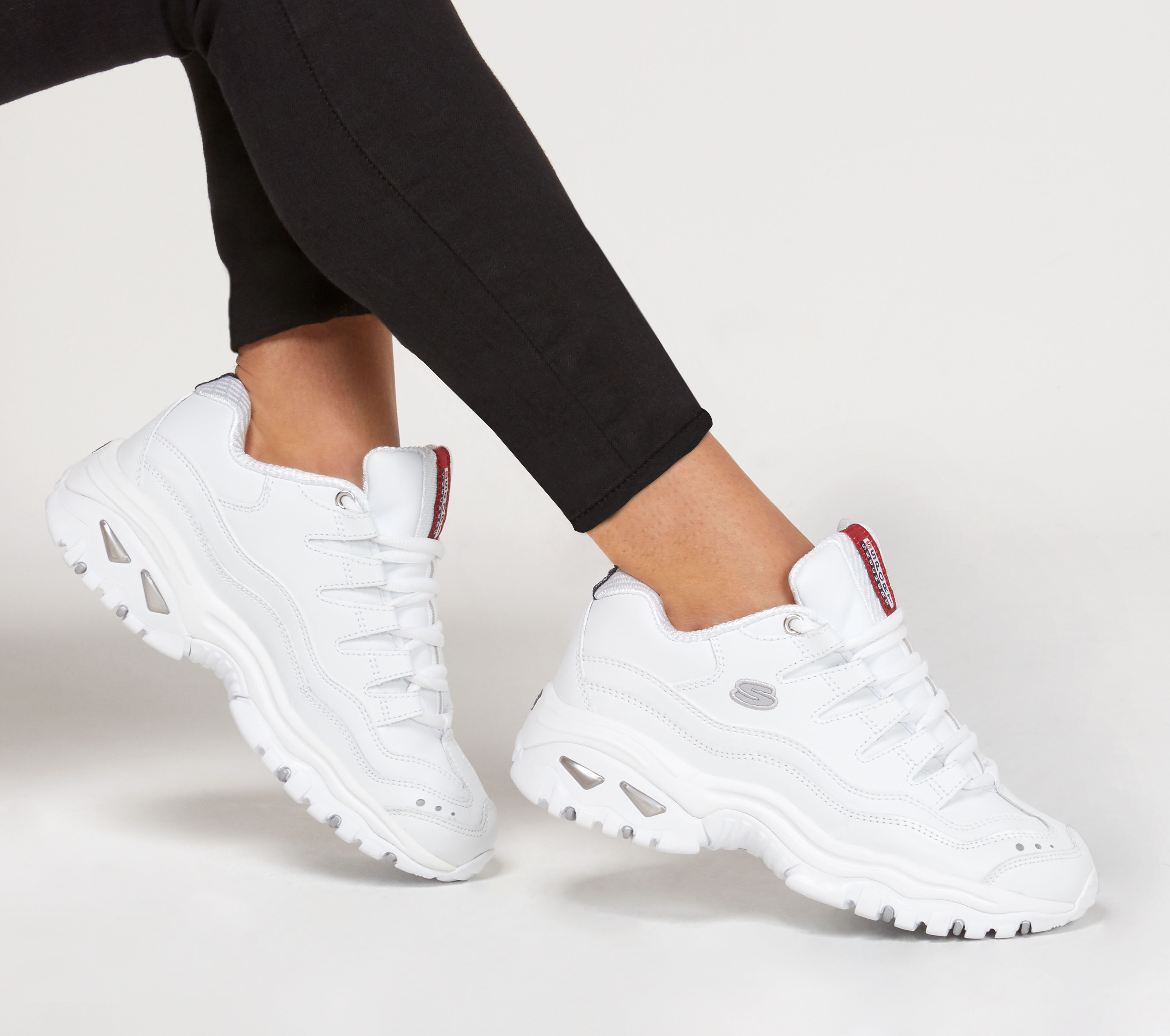 skechers energy white