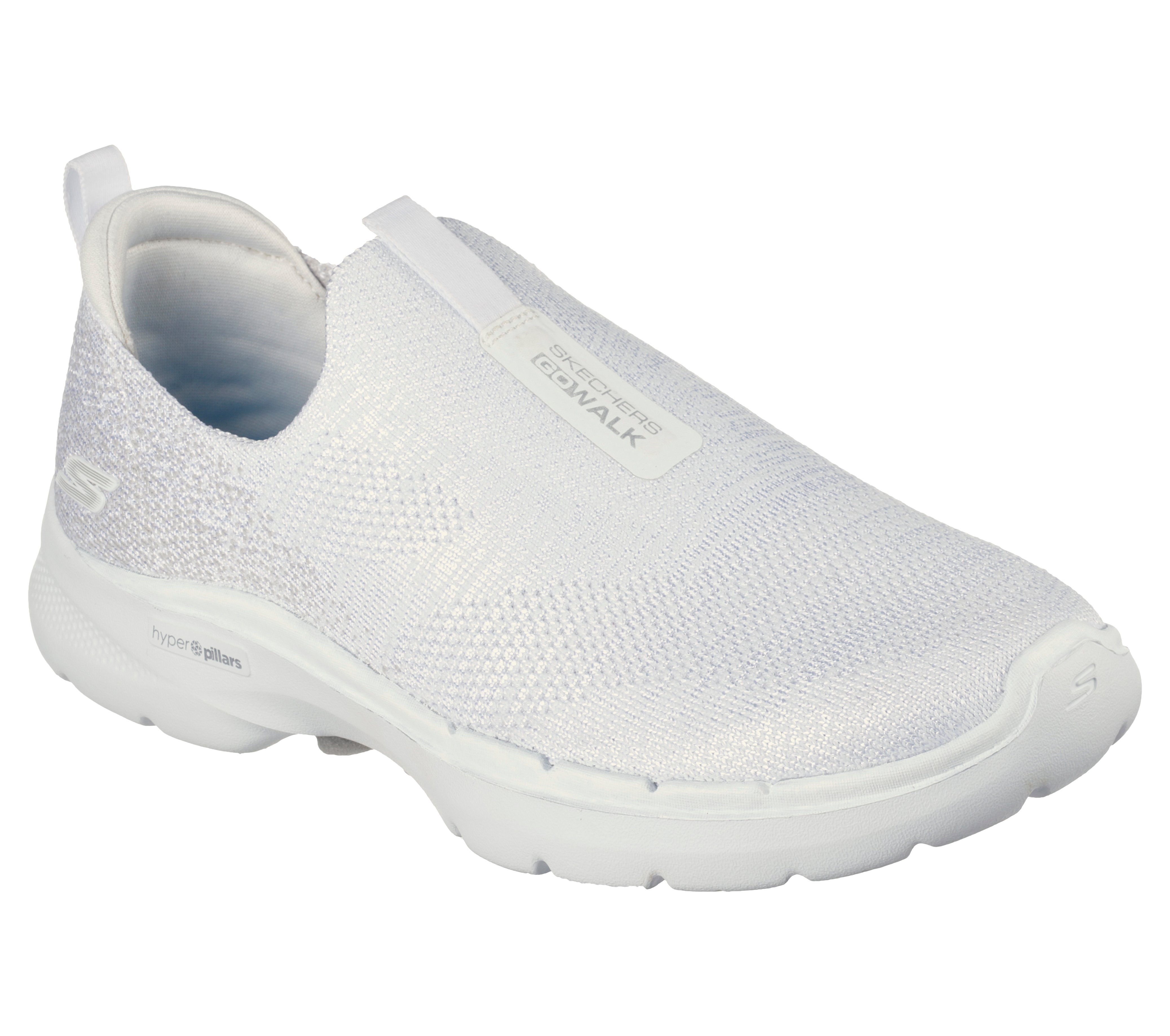 skechers go walk light grey