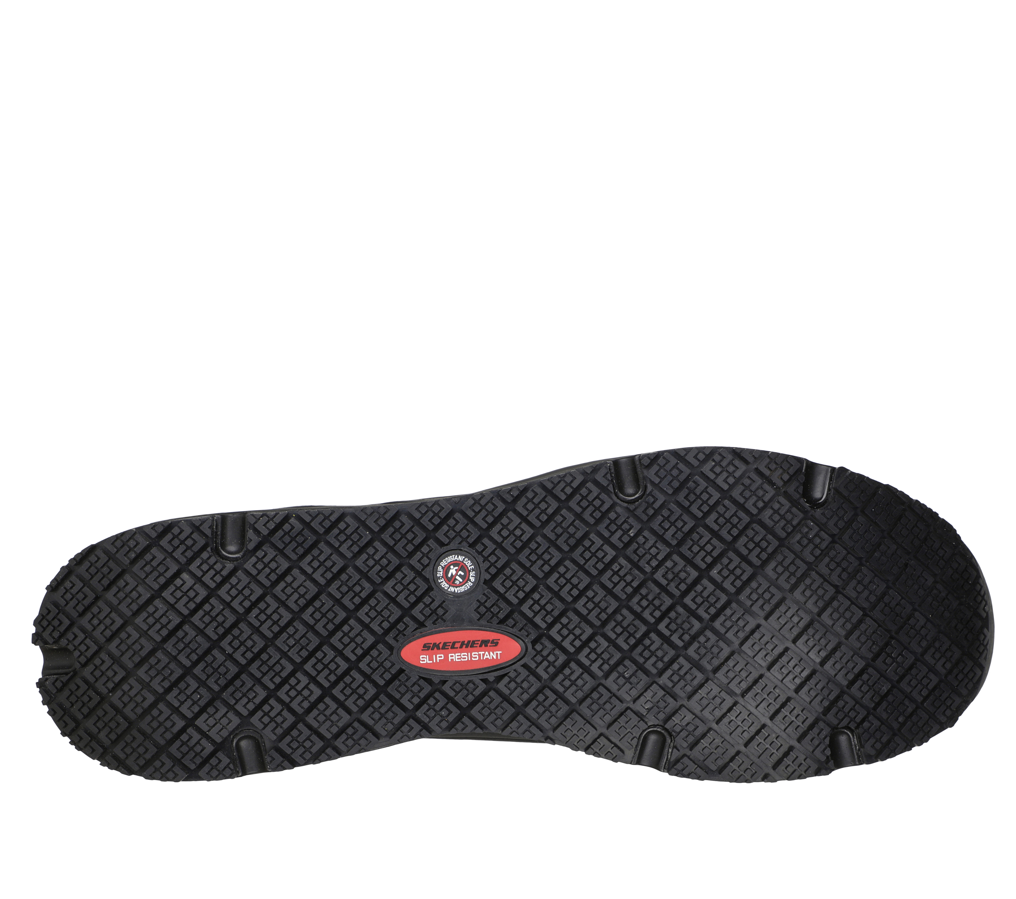 Skechers Men's Work Uno SR - Sutal - Slip Resistant Athletic Sneaker With  Skech Air 