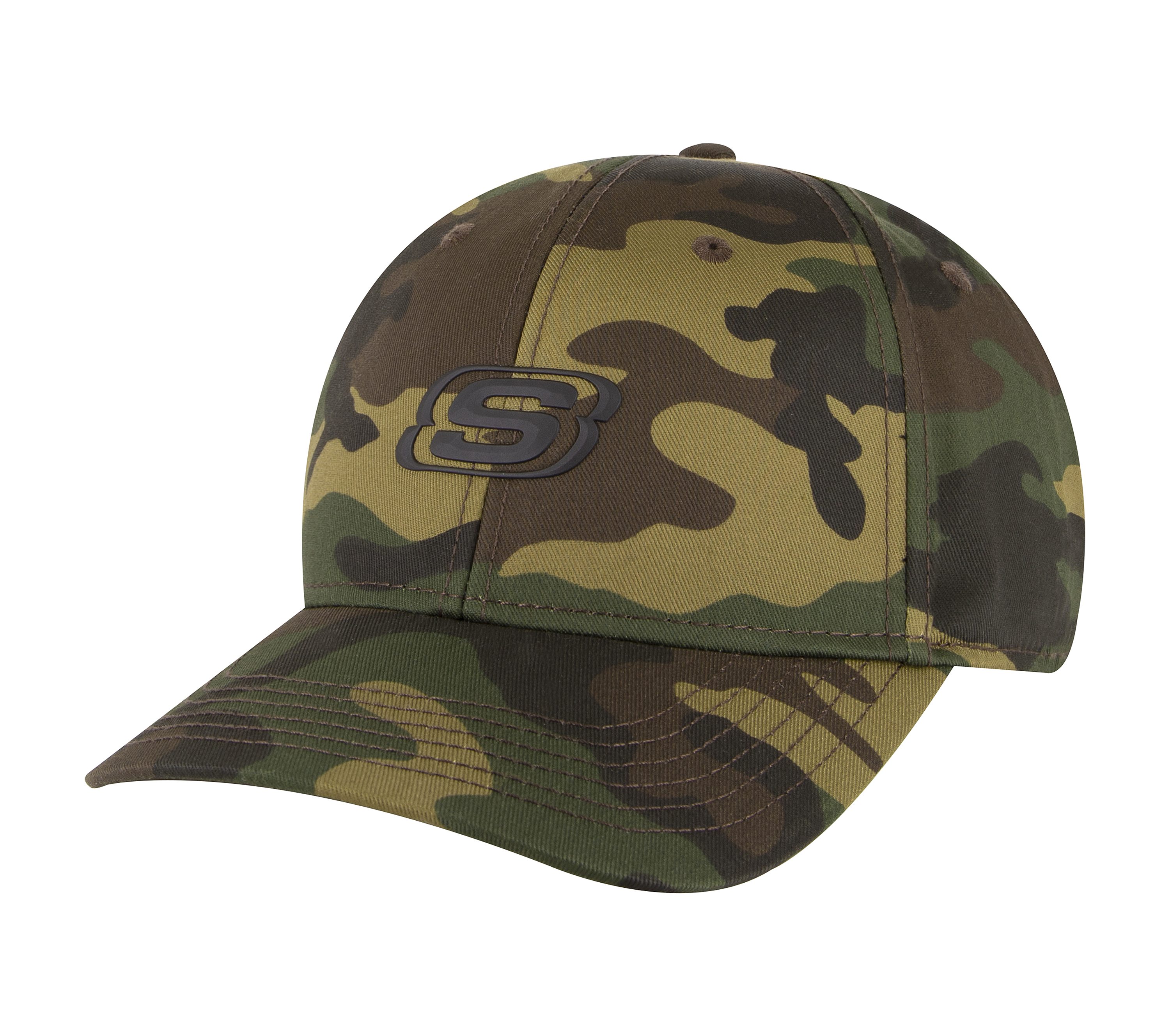 Skechers Men's Accessories Camo Hat | Camouflage | Polyester/Cotton