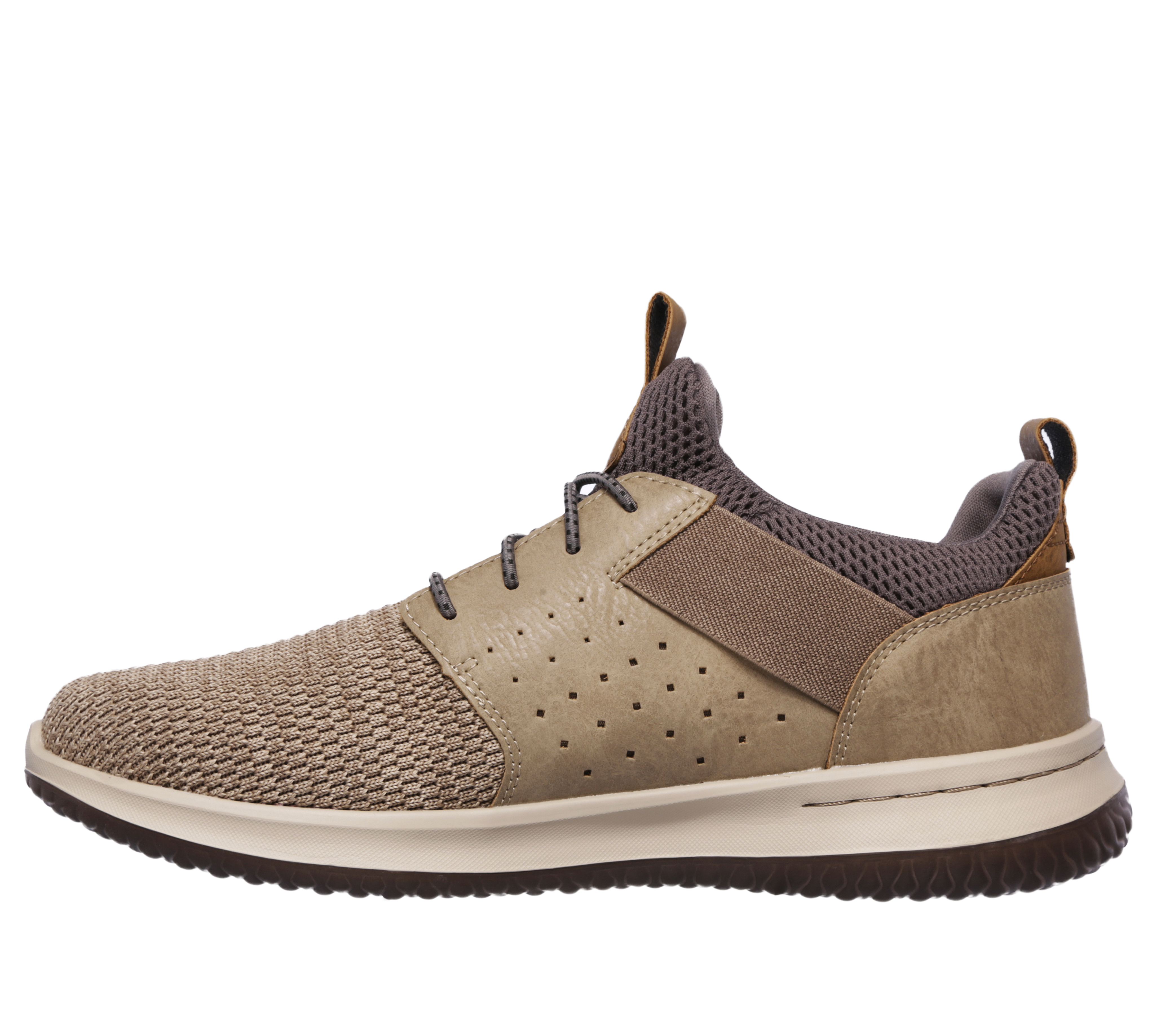 skechers delson camben taupe