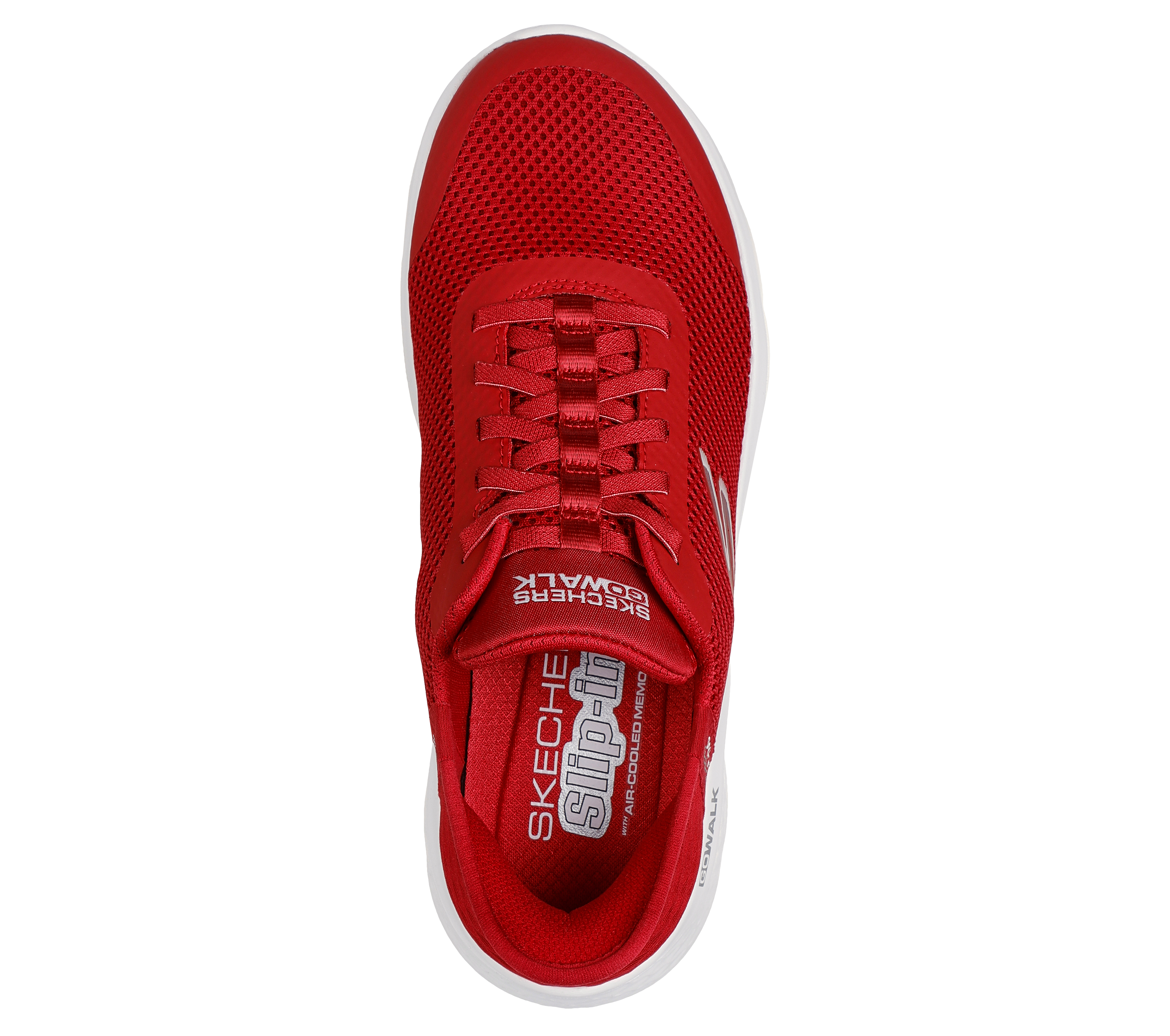 Skechers Performance Slip ins Go Walk Flex Grand Entry Women s Sneaker Red Size 9.5