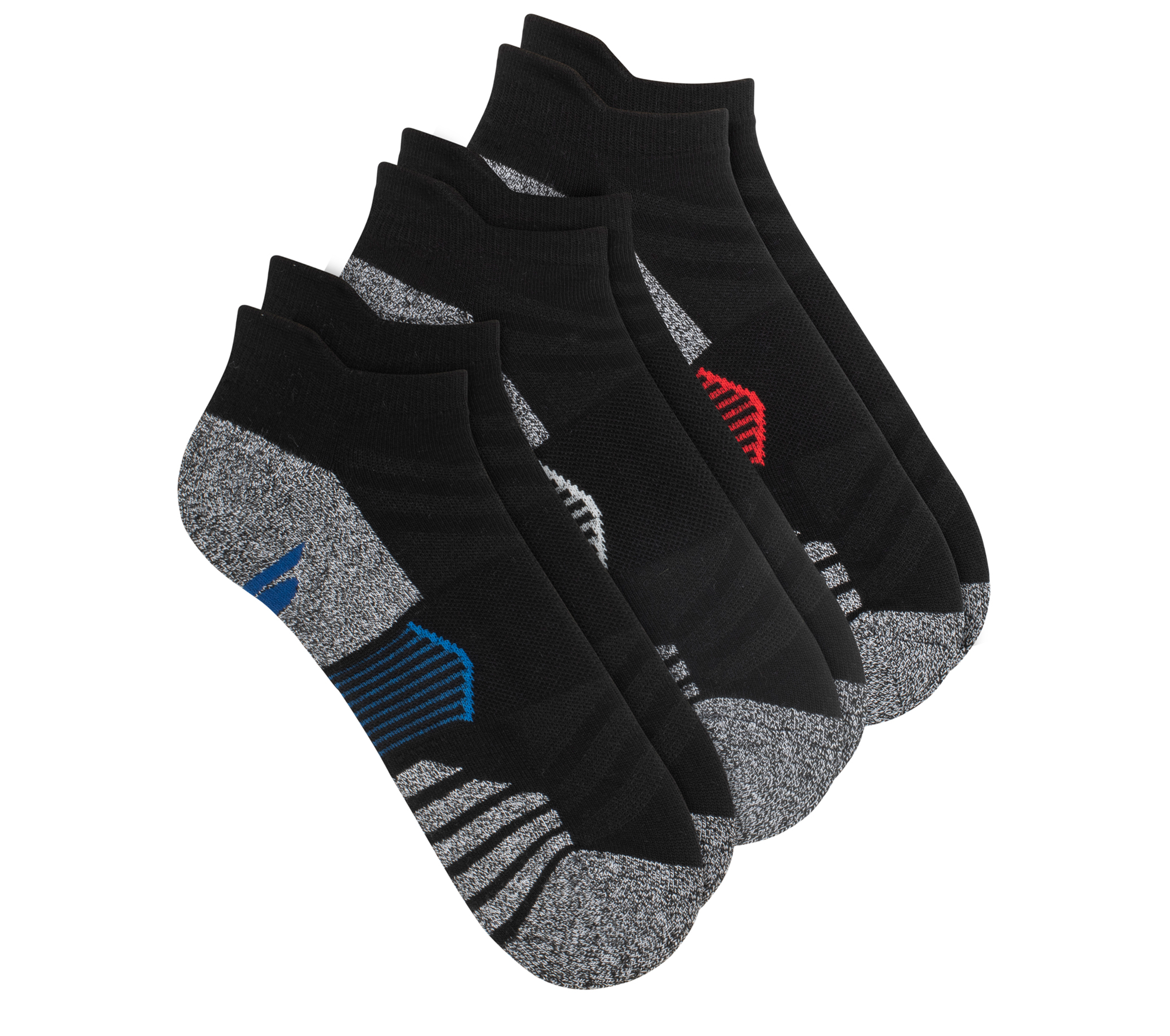 3 Pack Low Cut Extra Terry Socks | SKECHERS