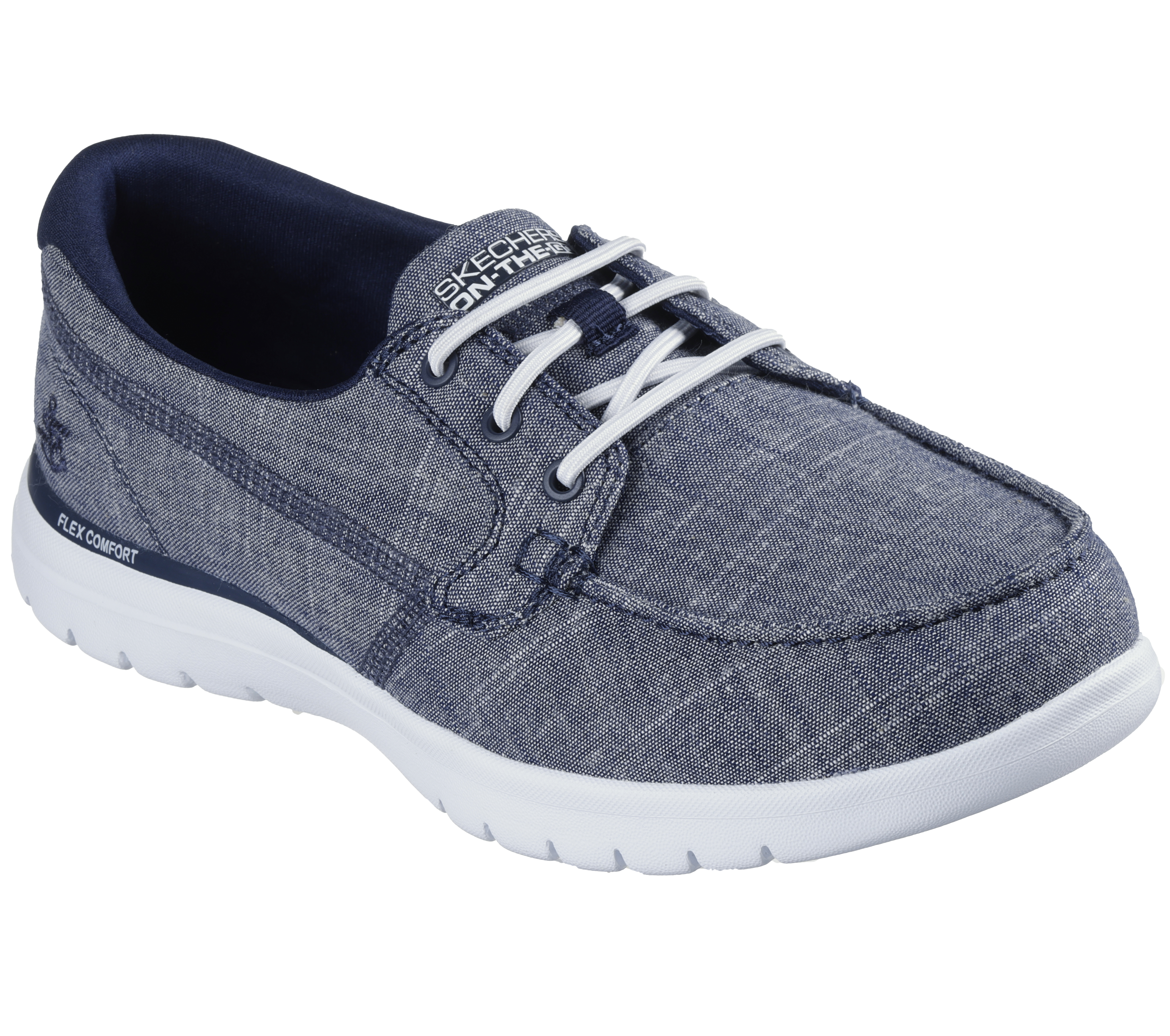 Tênis Skechers Gowalk Flex 216480 Azul - Very's Calçados