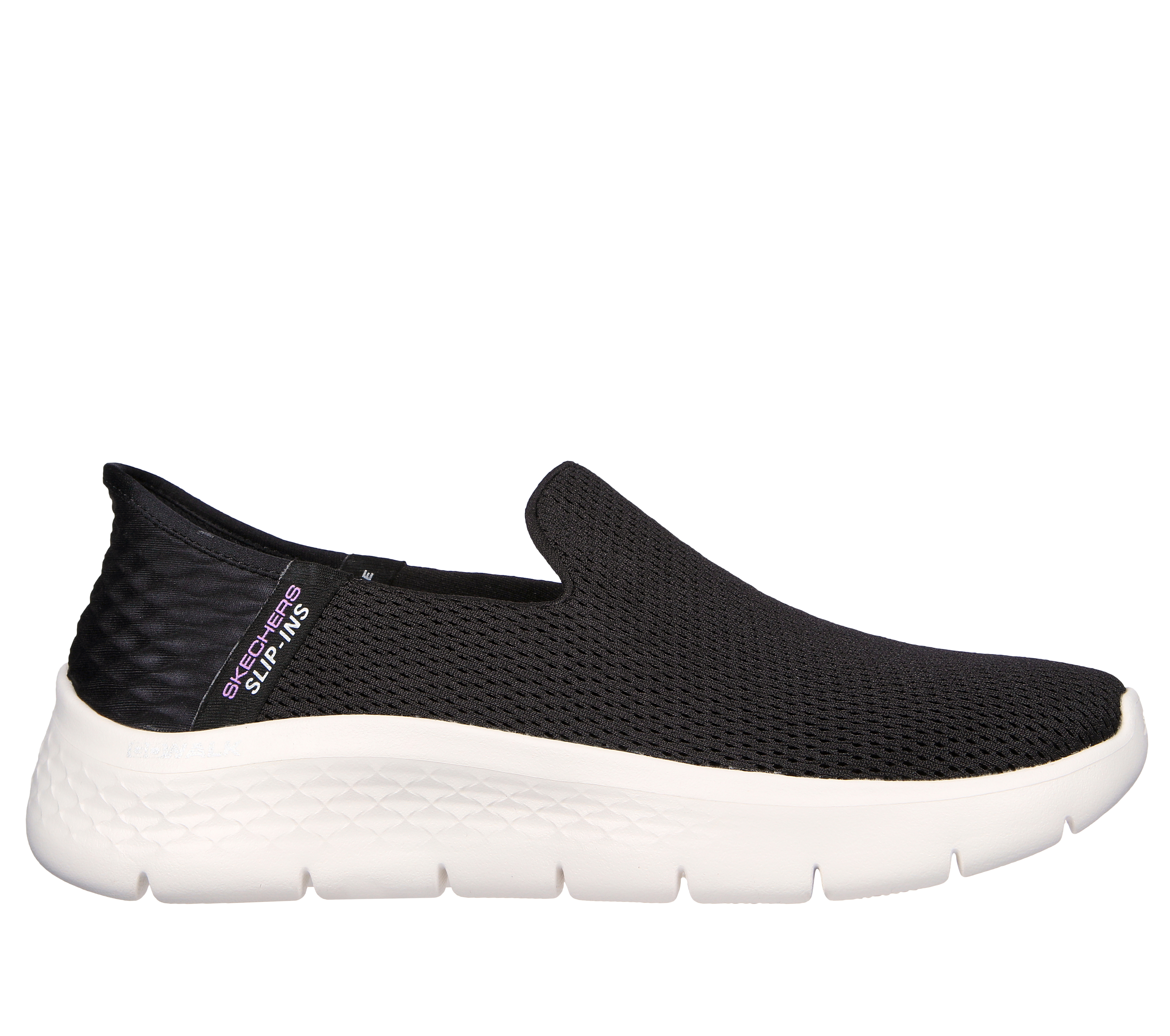 Womens Skechers Slip-Ins GOwalk Flex Relish Off White