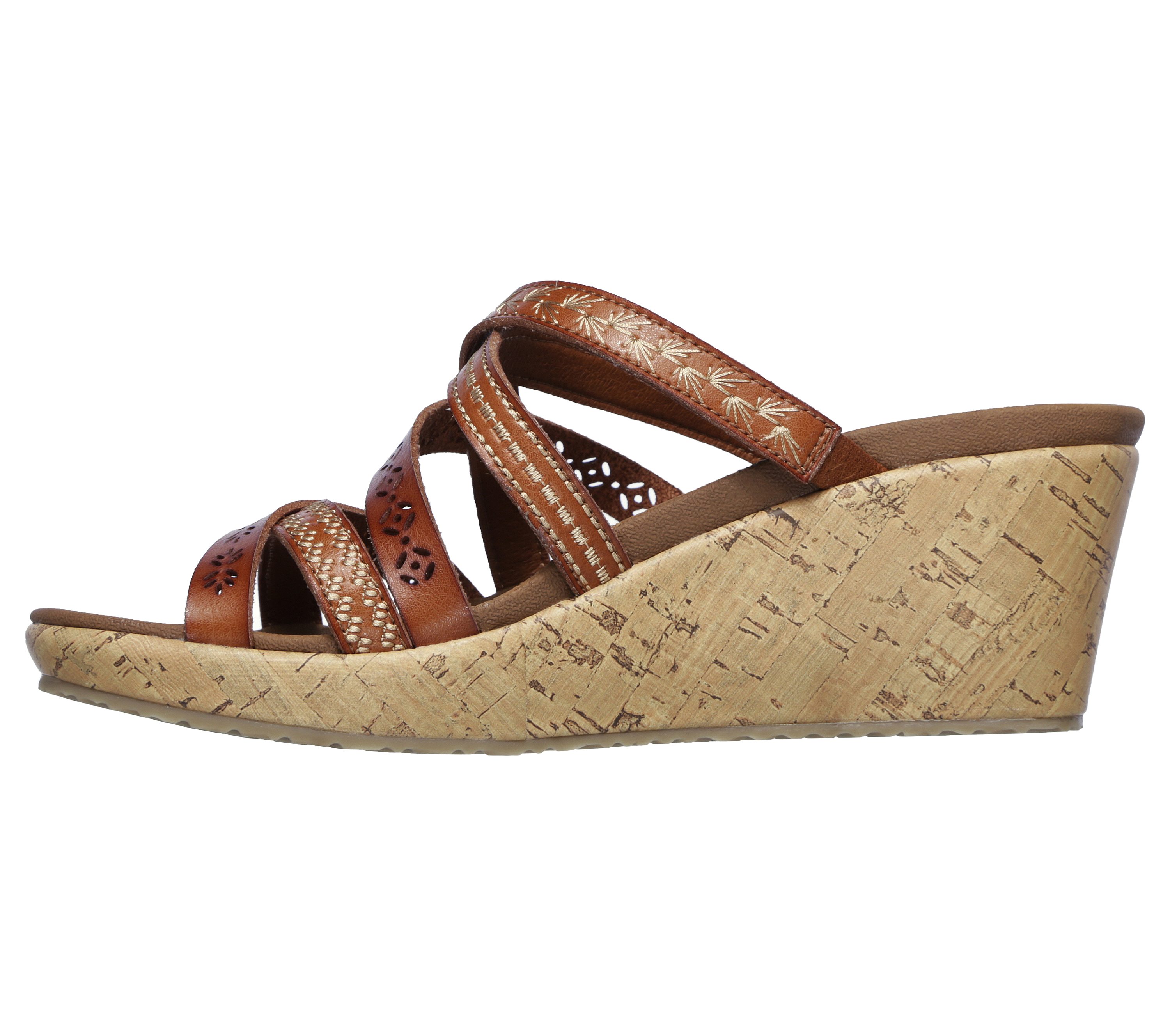 Beverlee Tiger Posse Sandal