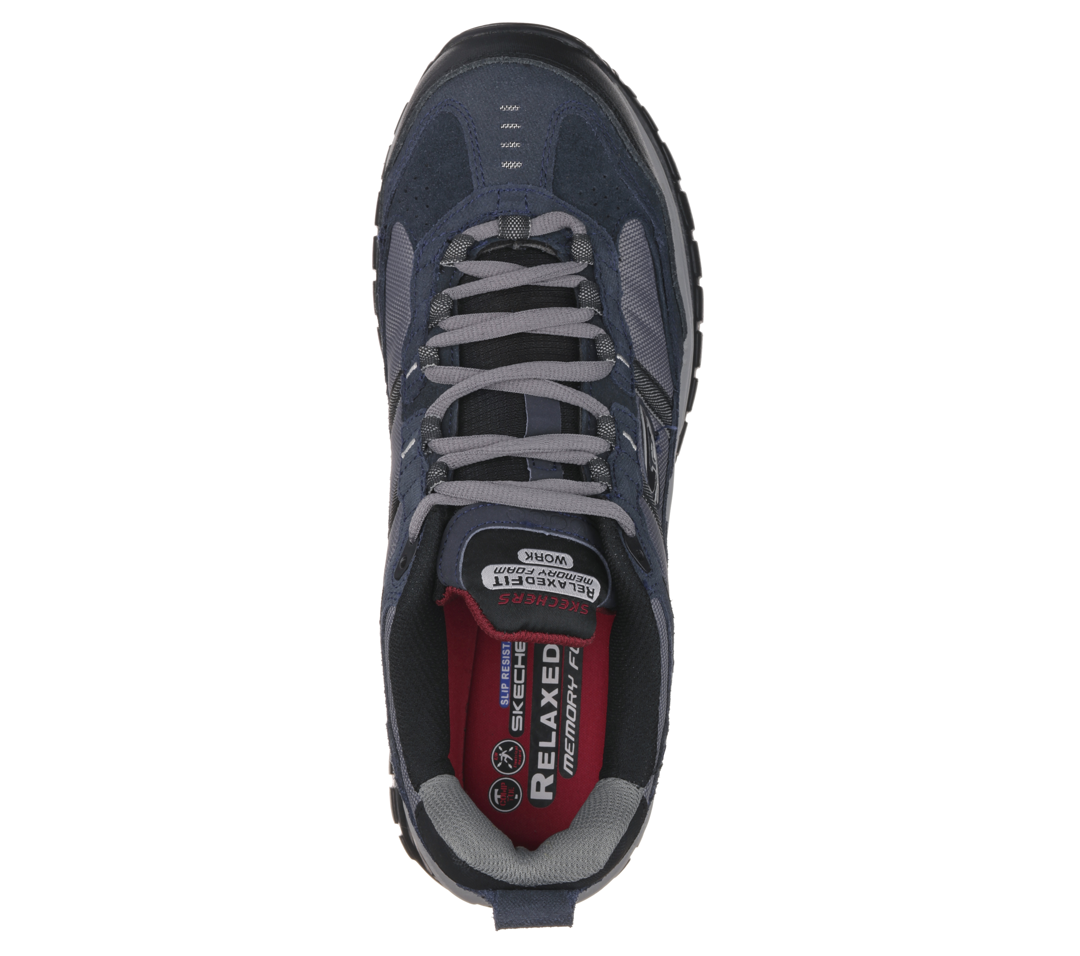 skechers men's work relaxed fit soft stride grinnel comp