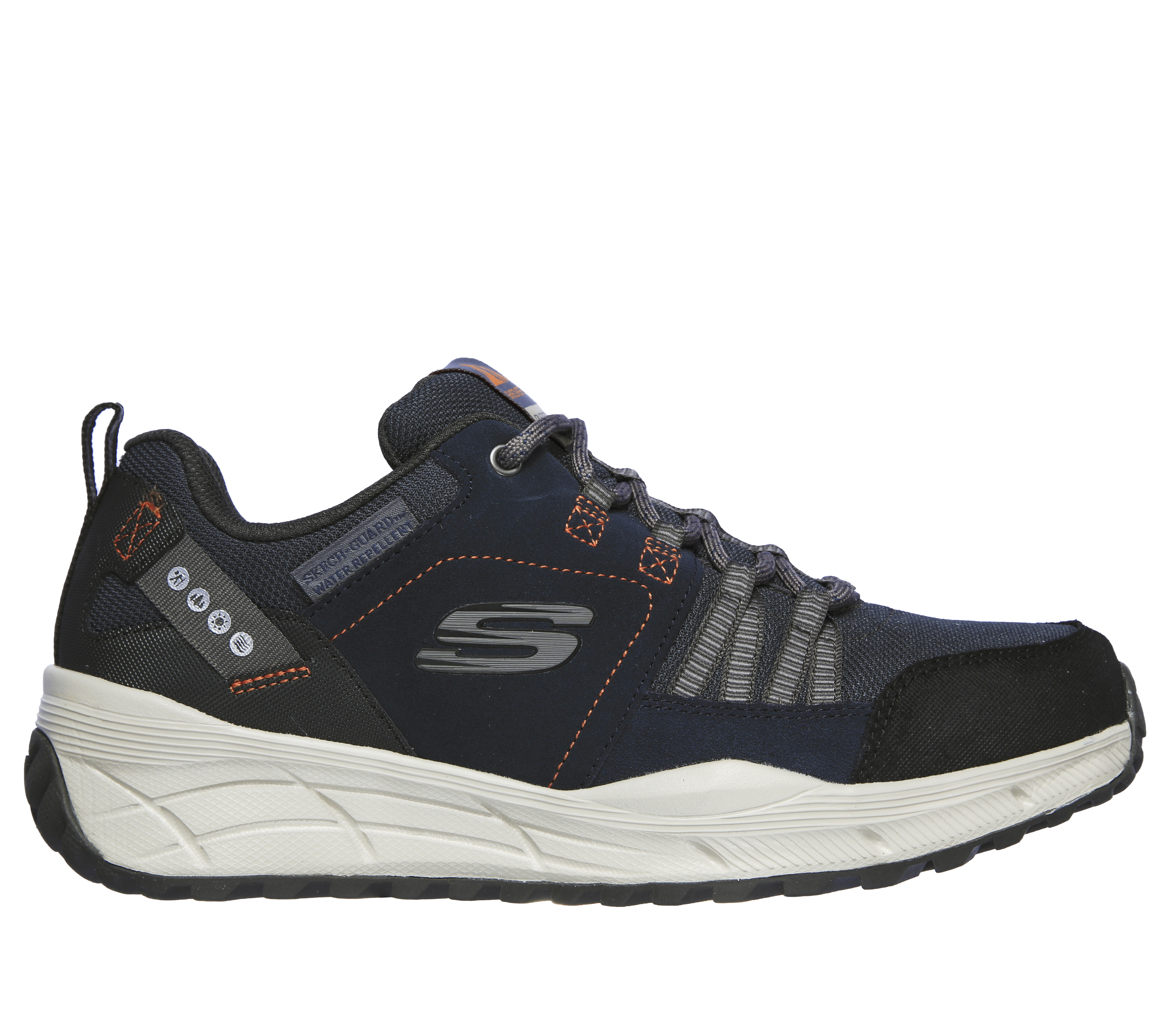 skechers lace effect lace up trainer