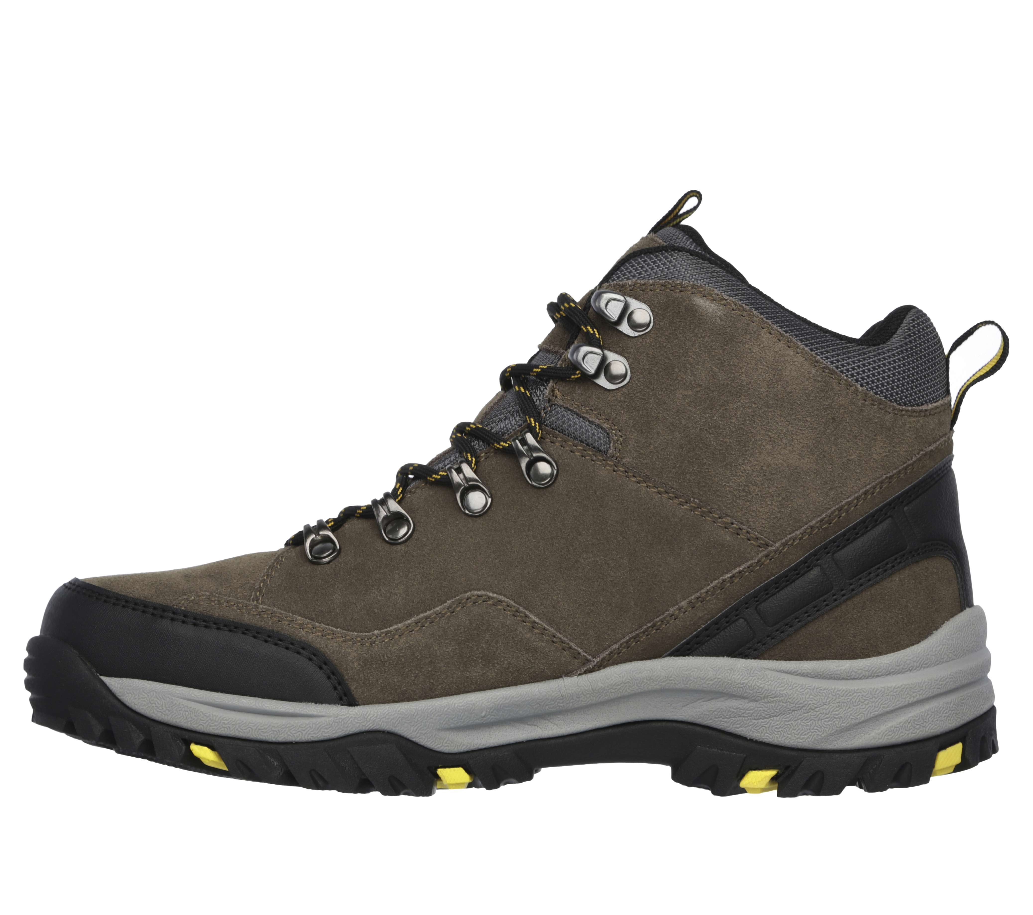 skechers memory foam hiking boots