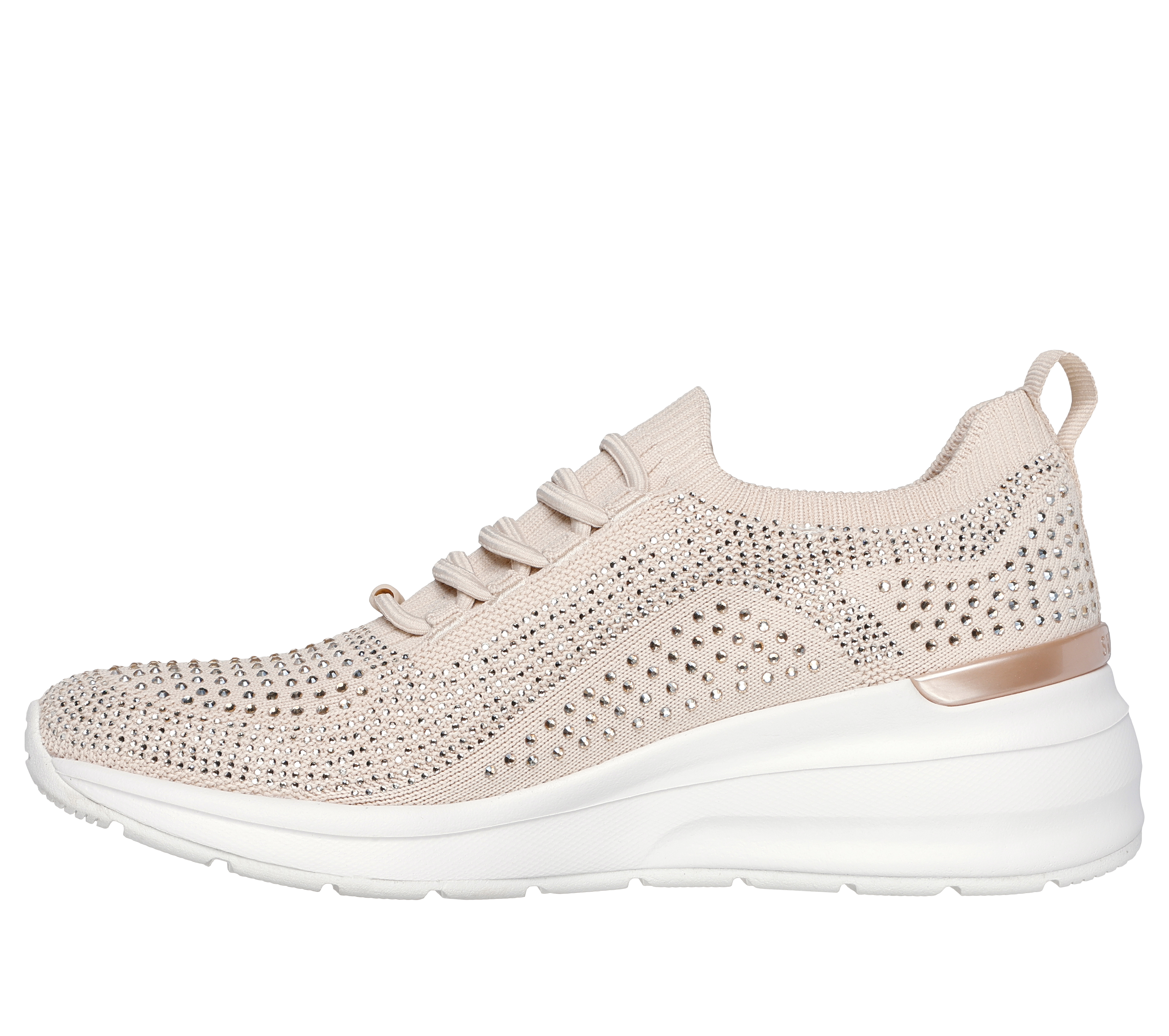 Skechers 2024 rhinestone trainers
