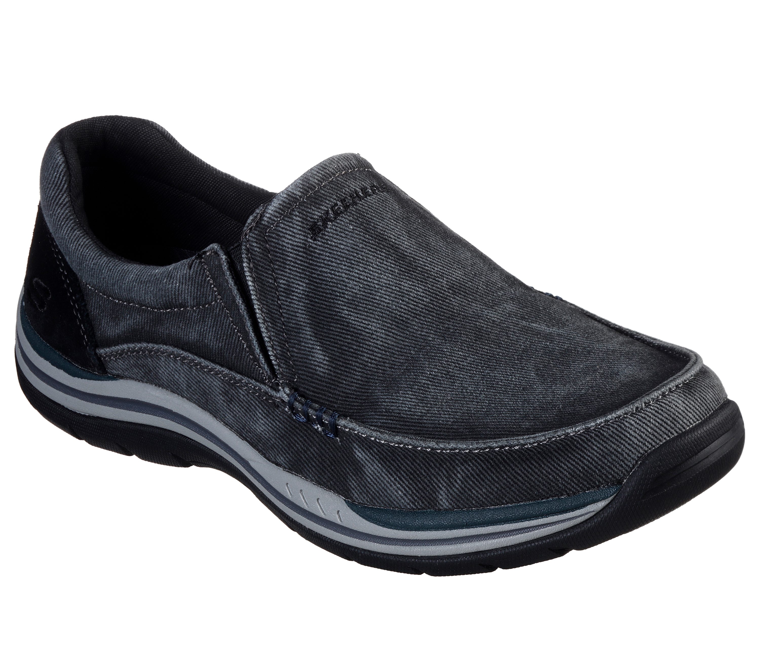 Zapatillas Caminar Hombre SKECHERS Expected 2-0-Owen Topo