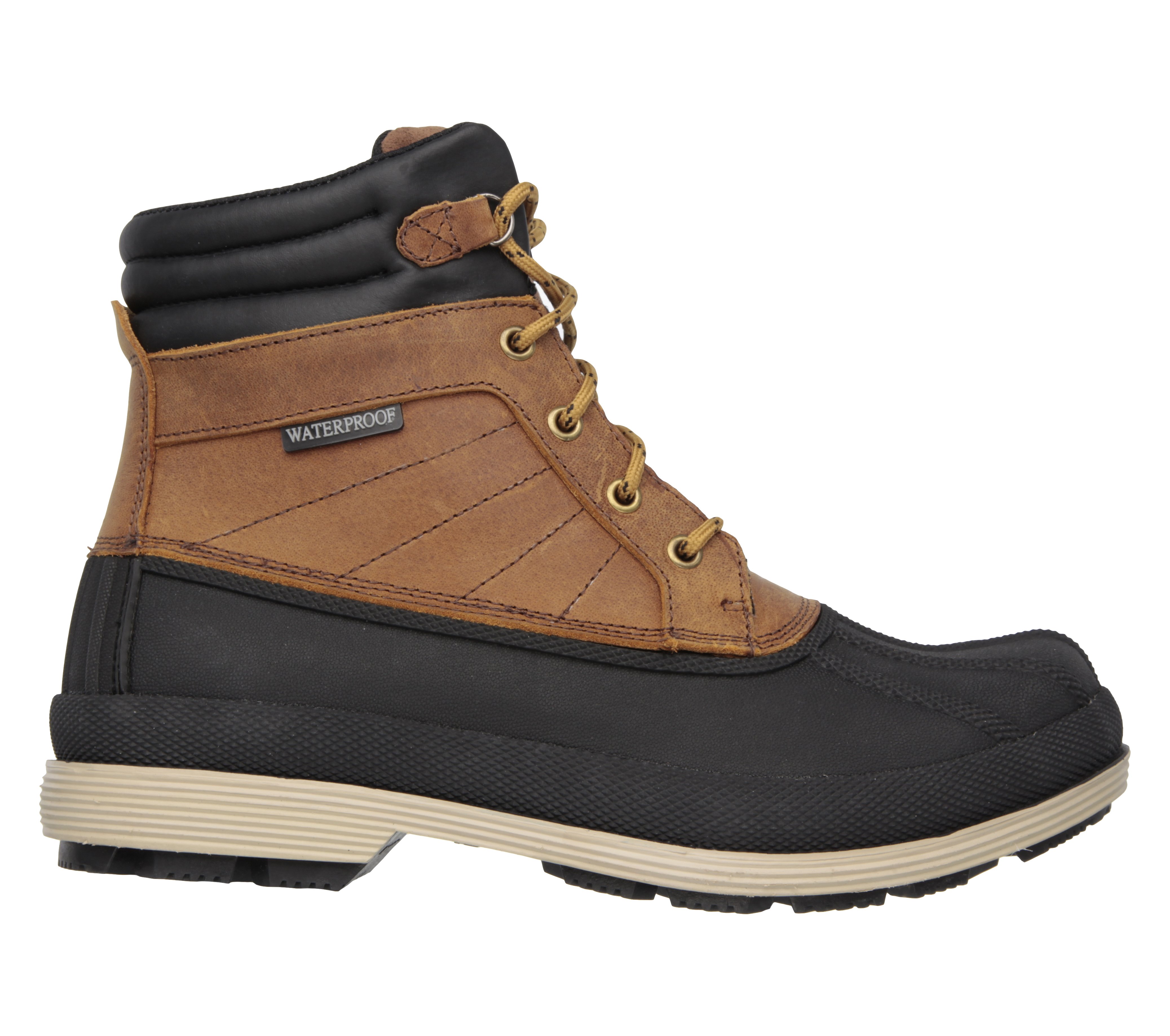 skechers men's pull on boots