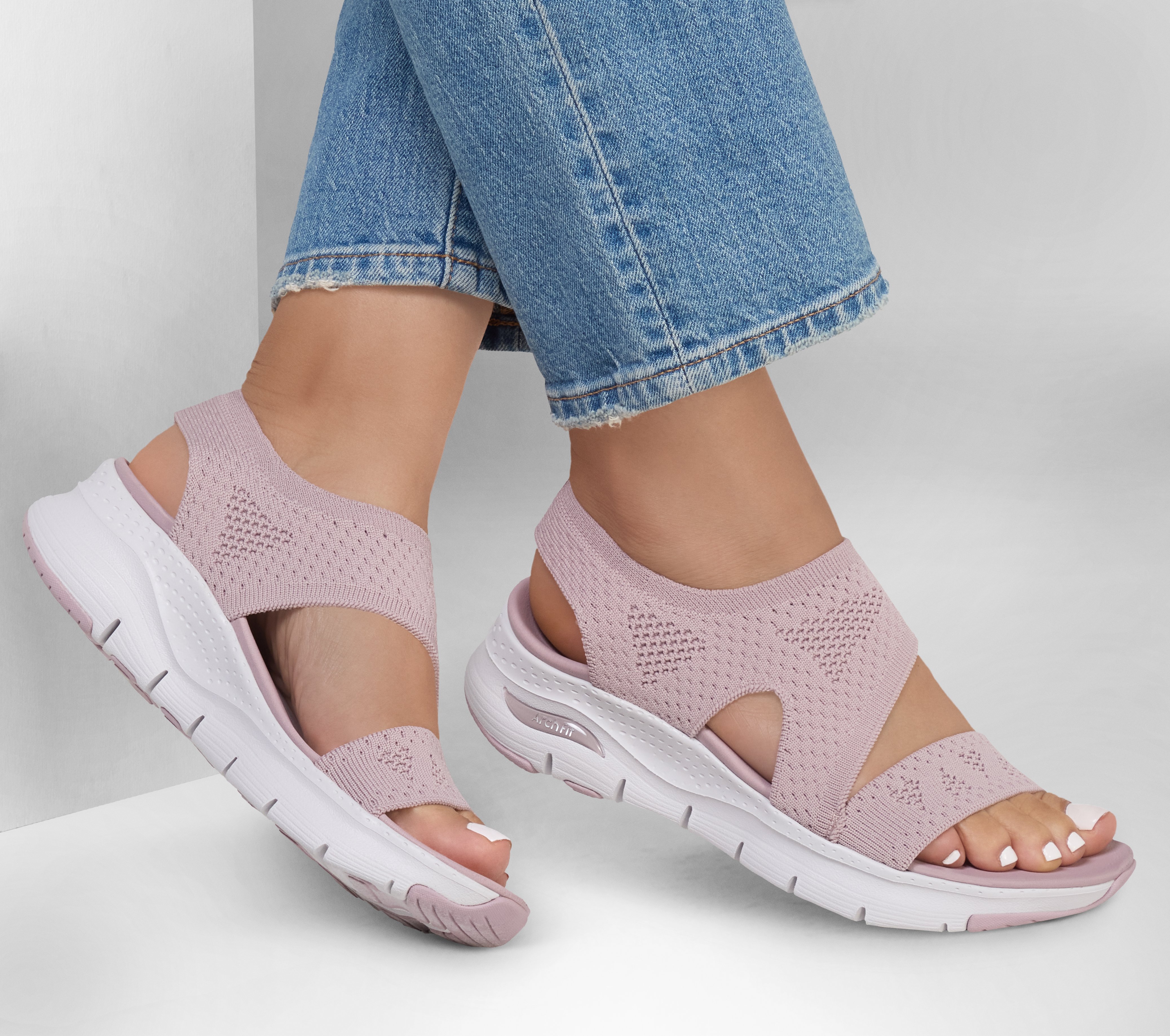 Skechers women's 40965 platform sandals new arrivals