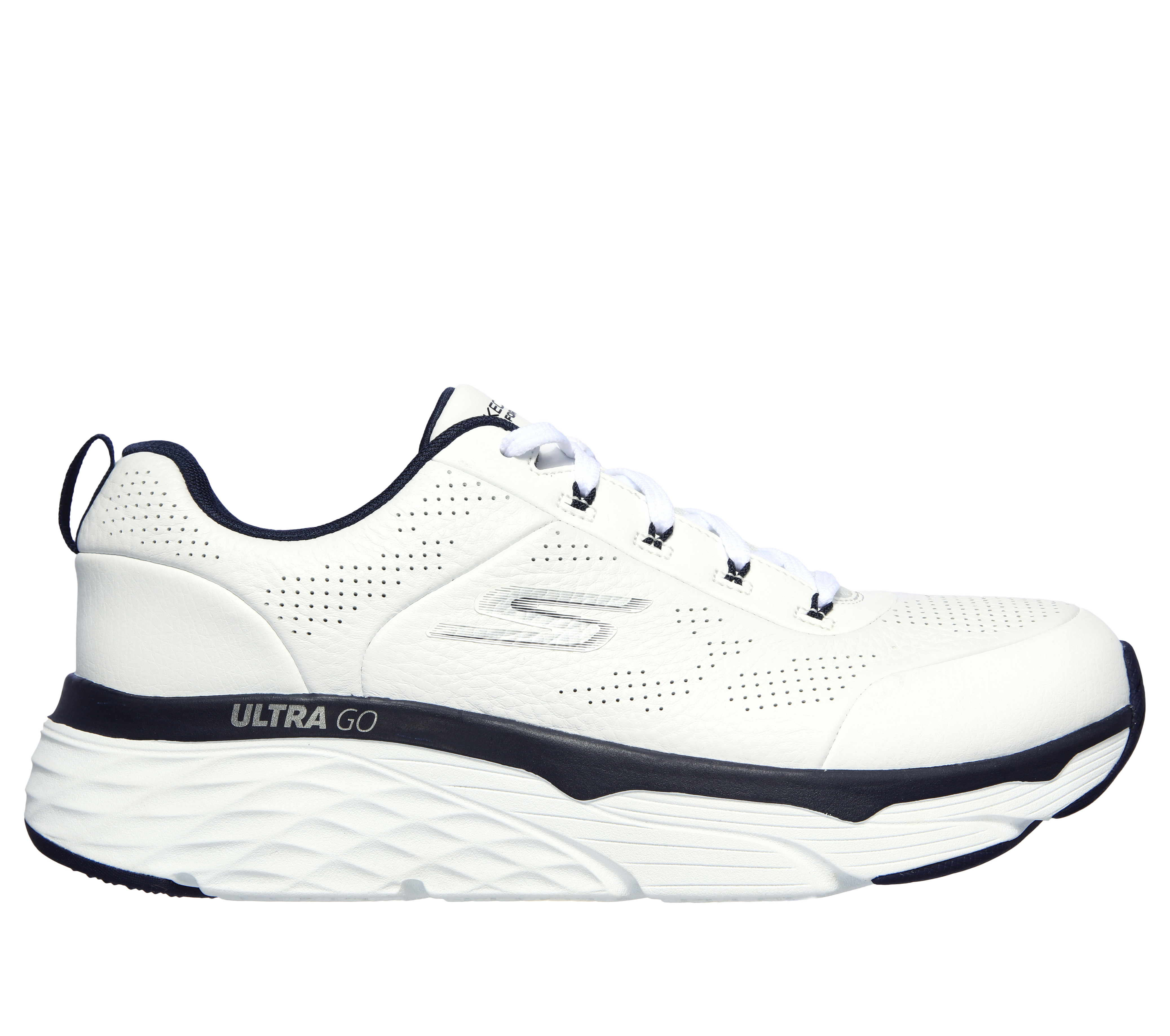 skechers tennis shoes white