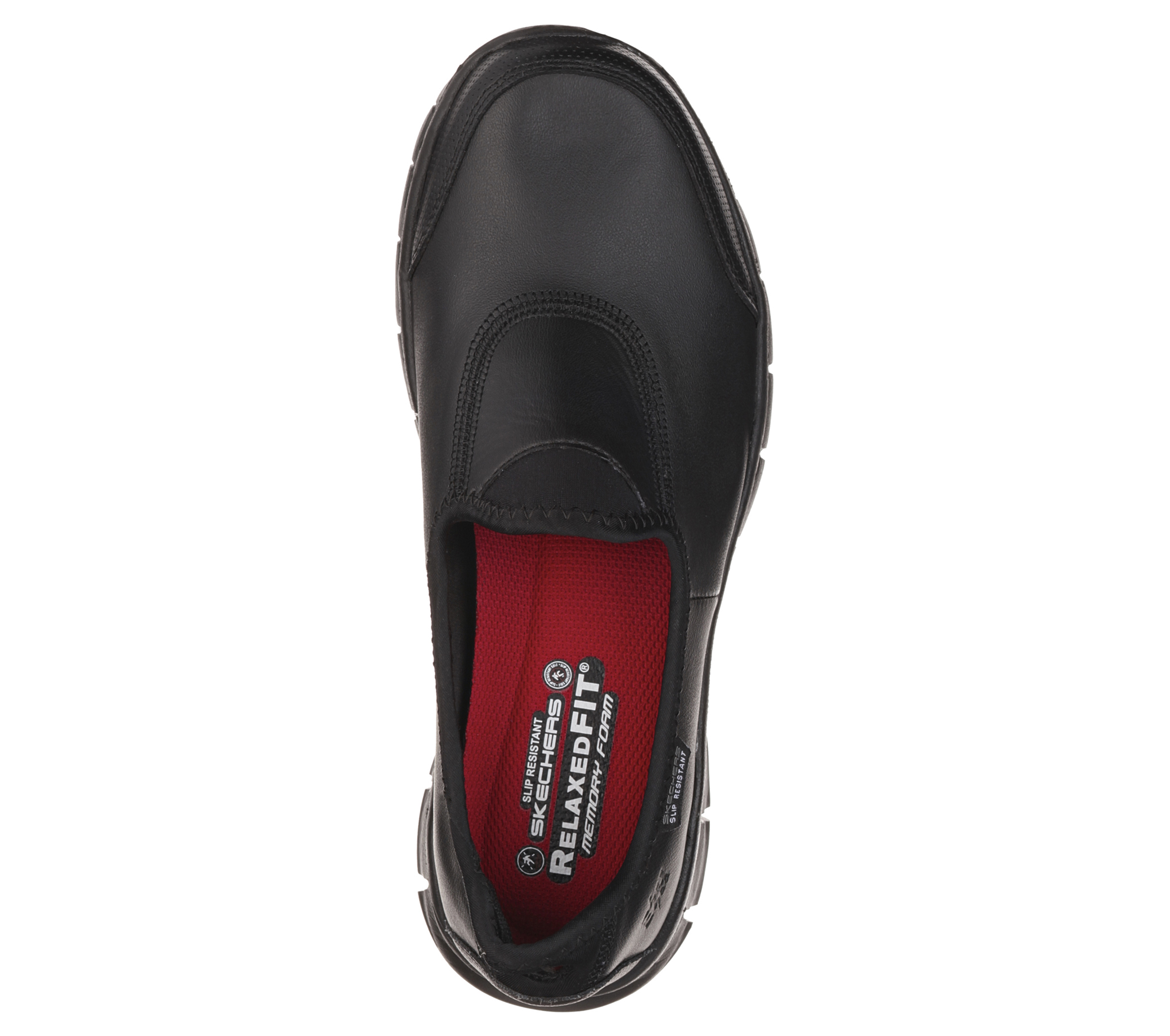 skechers wide width work shoes