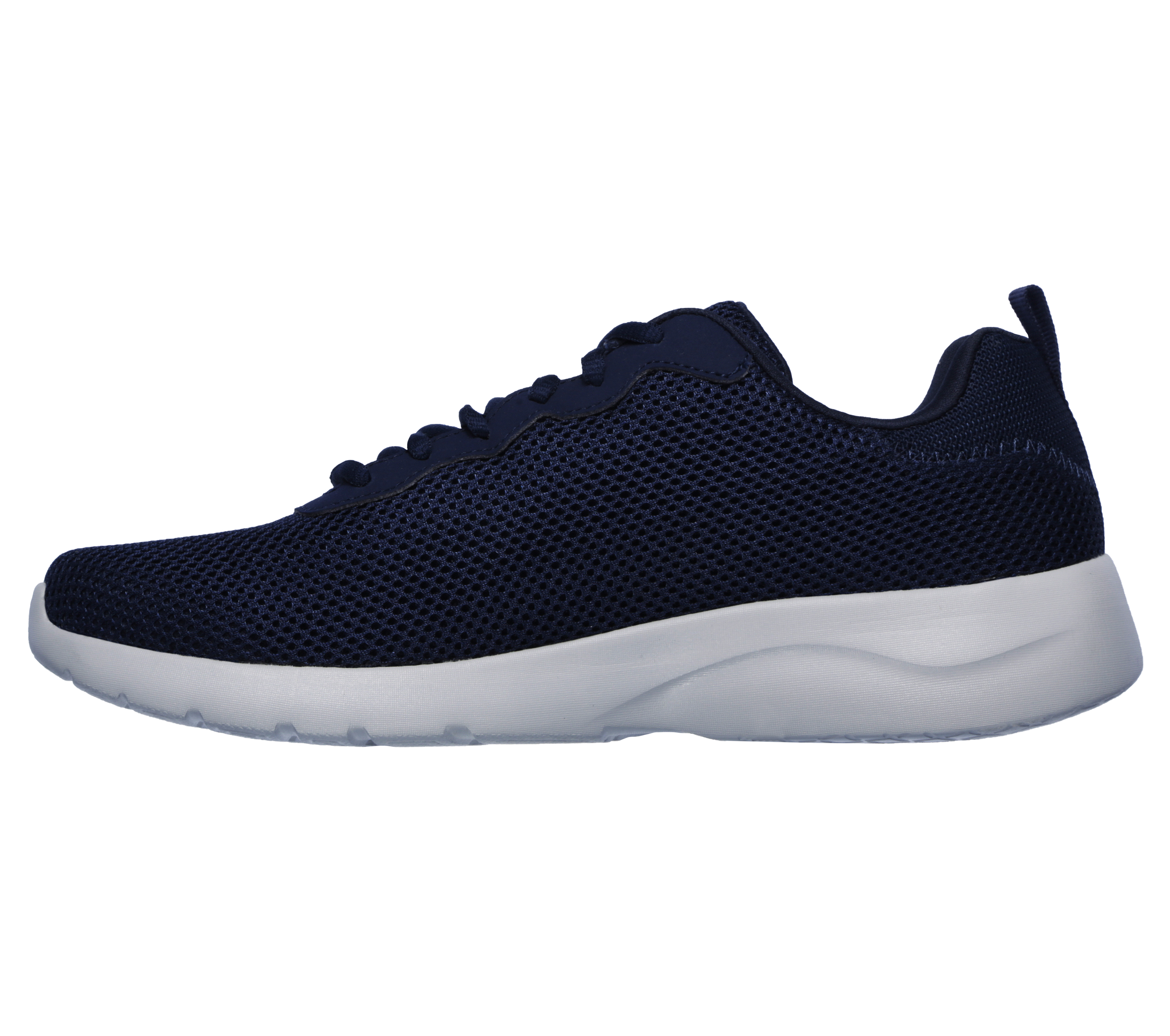 skechers men's dynamight black walking shoes