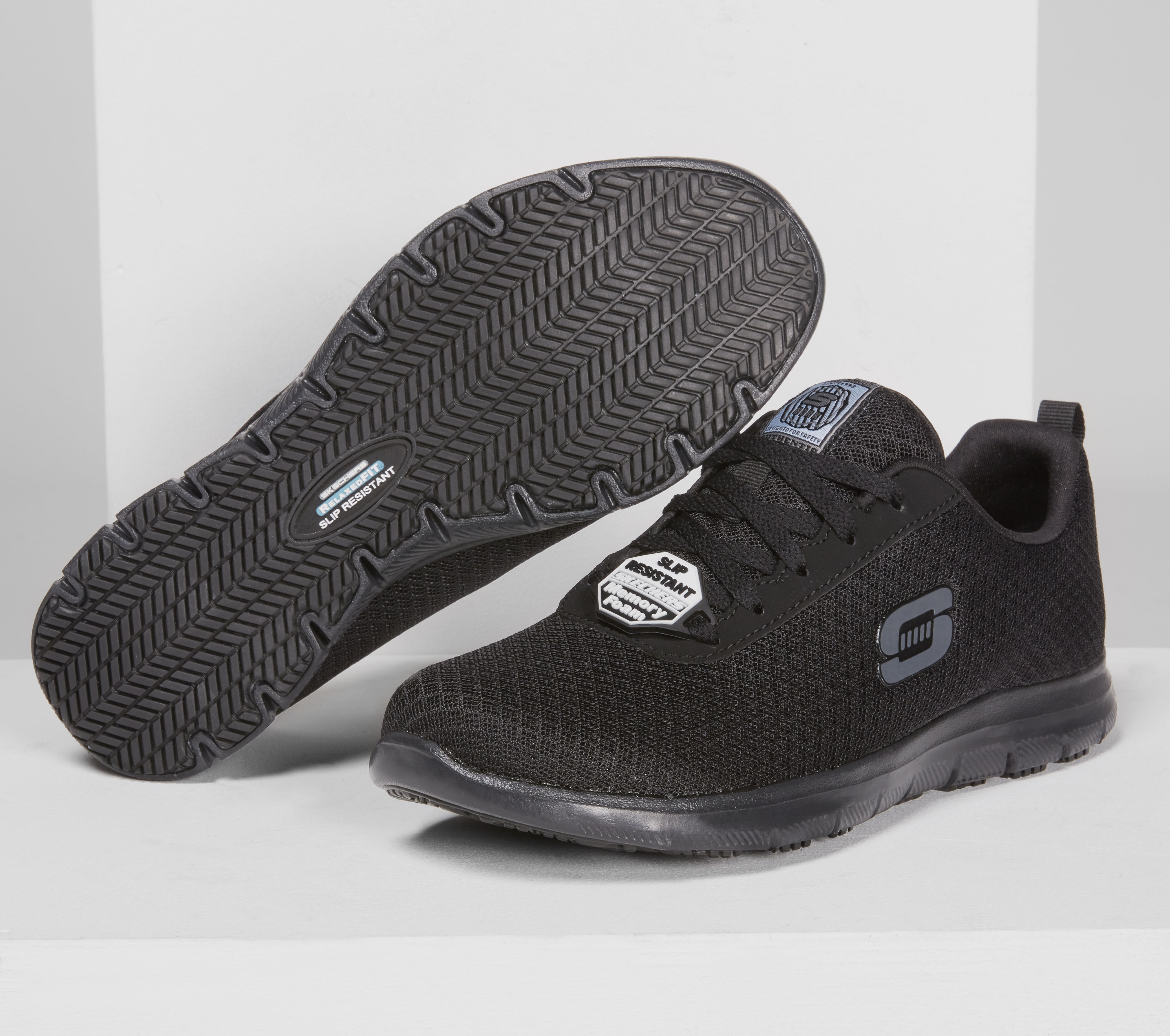 Work Relaxed Fit: Ghenter - Bronaugh | SKECHERS SR