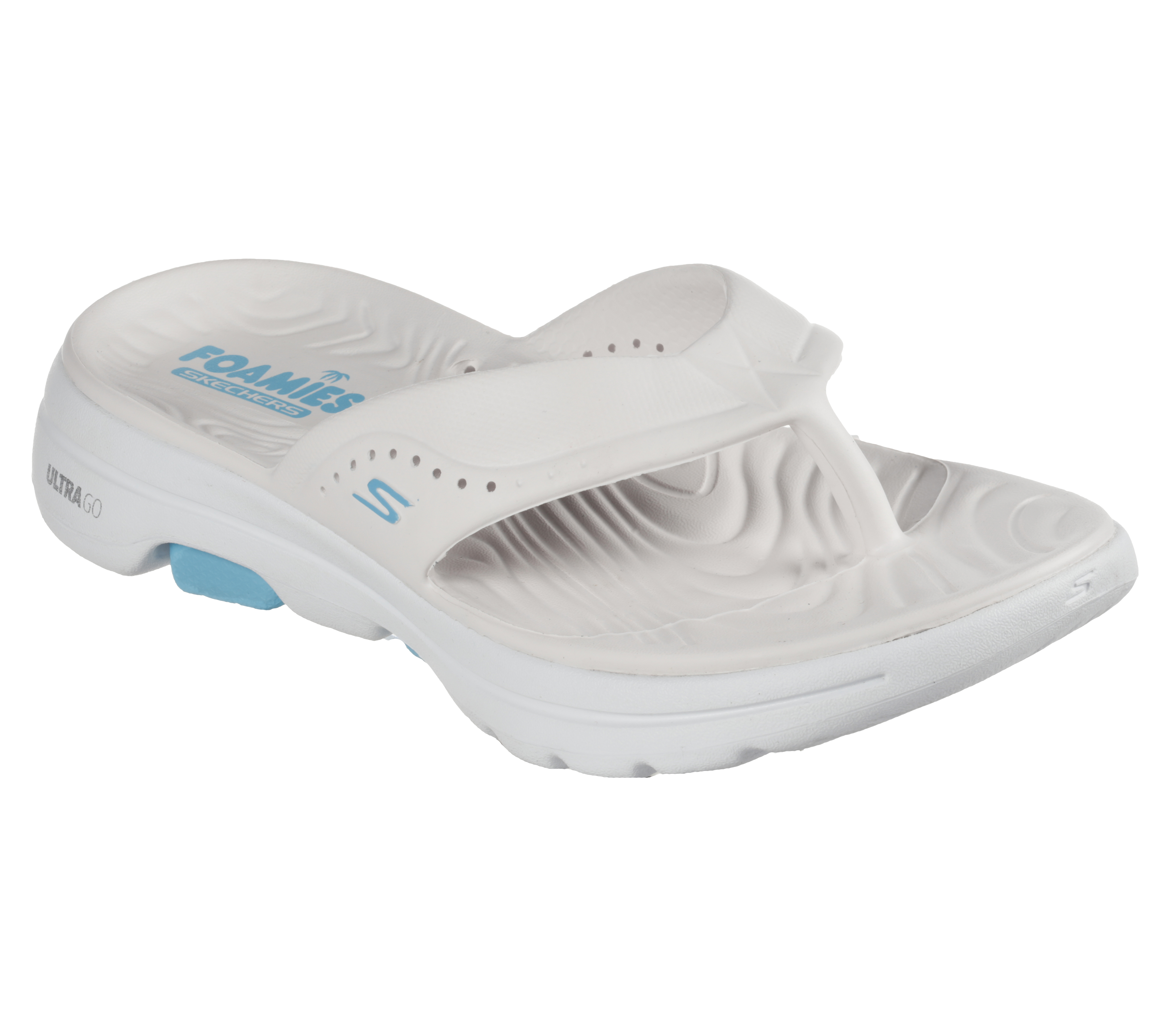 skechers wide-width go walk sandals