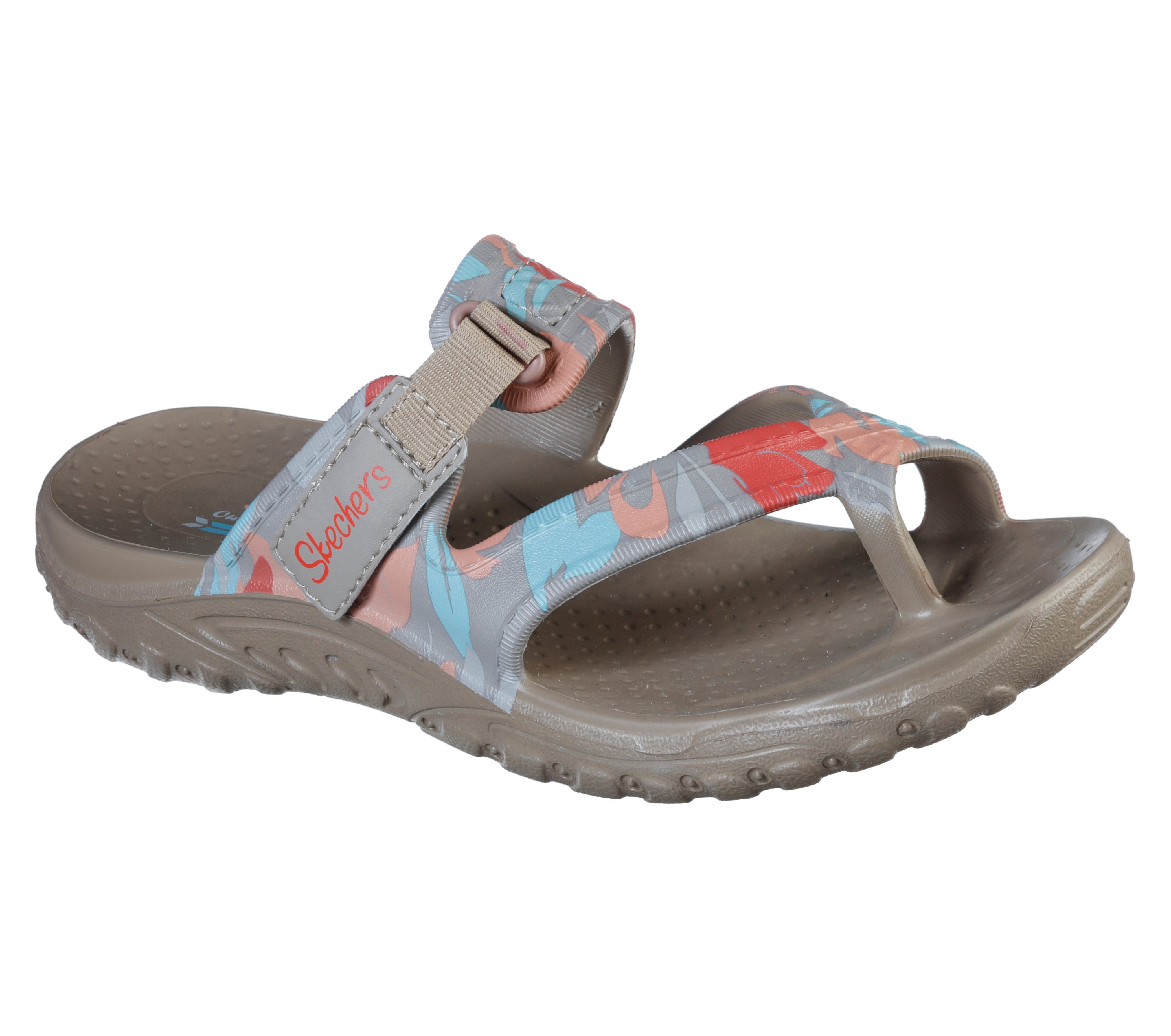 skechers taupe sandals