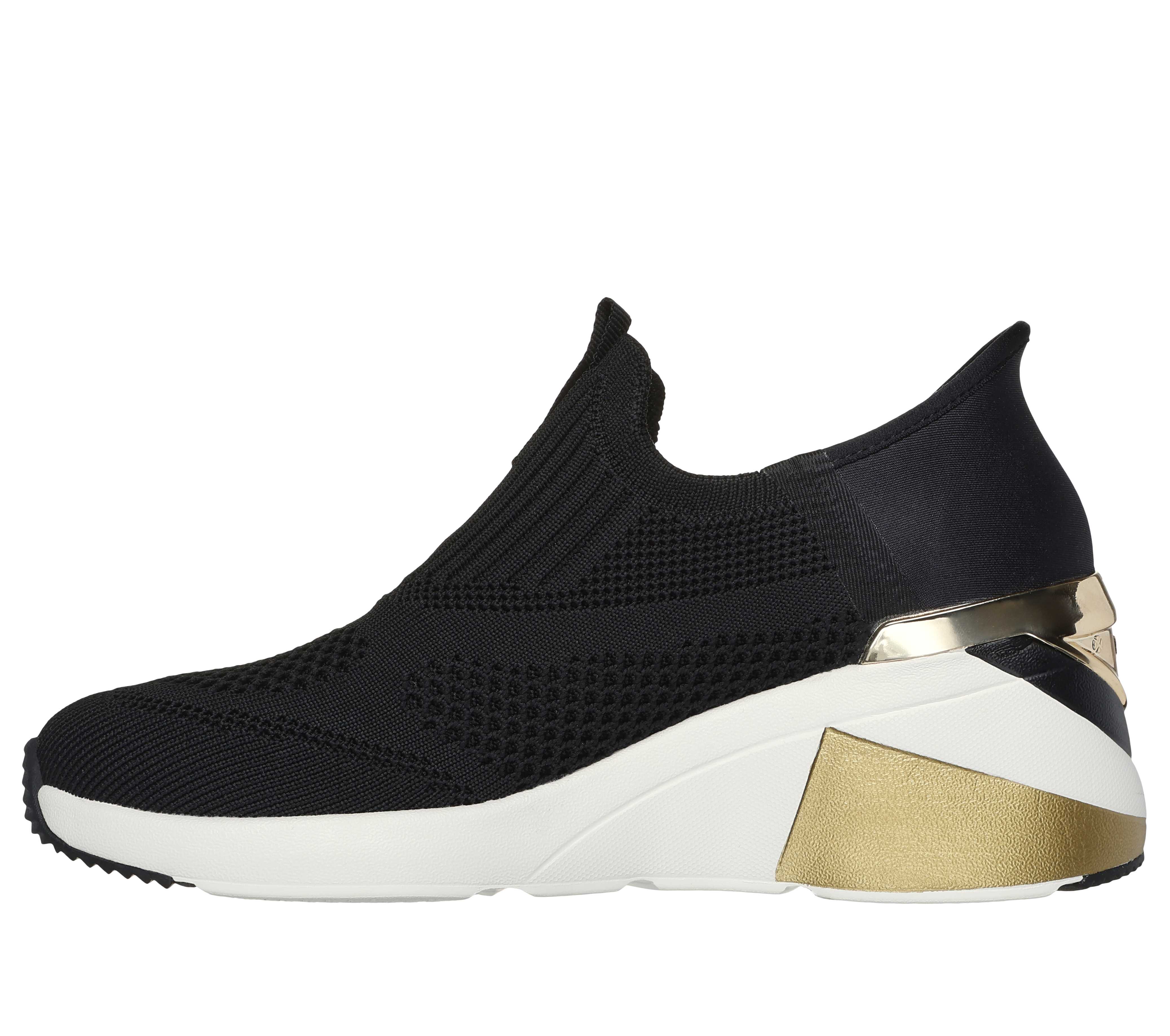 Skechers slip sales on wedges
