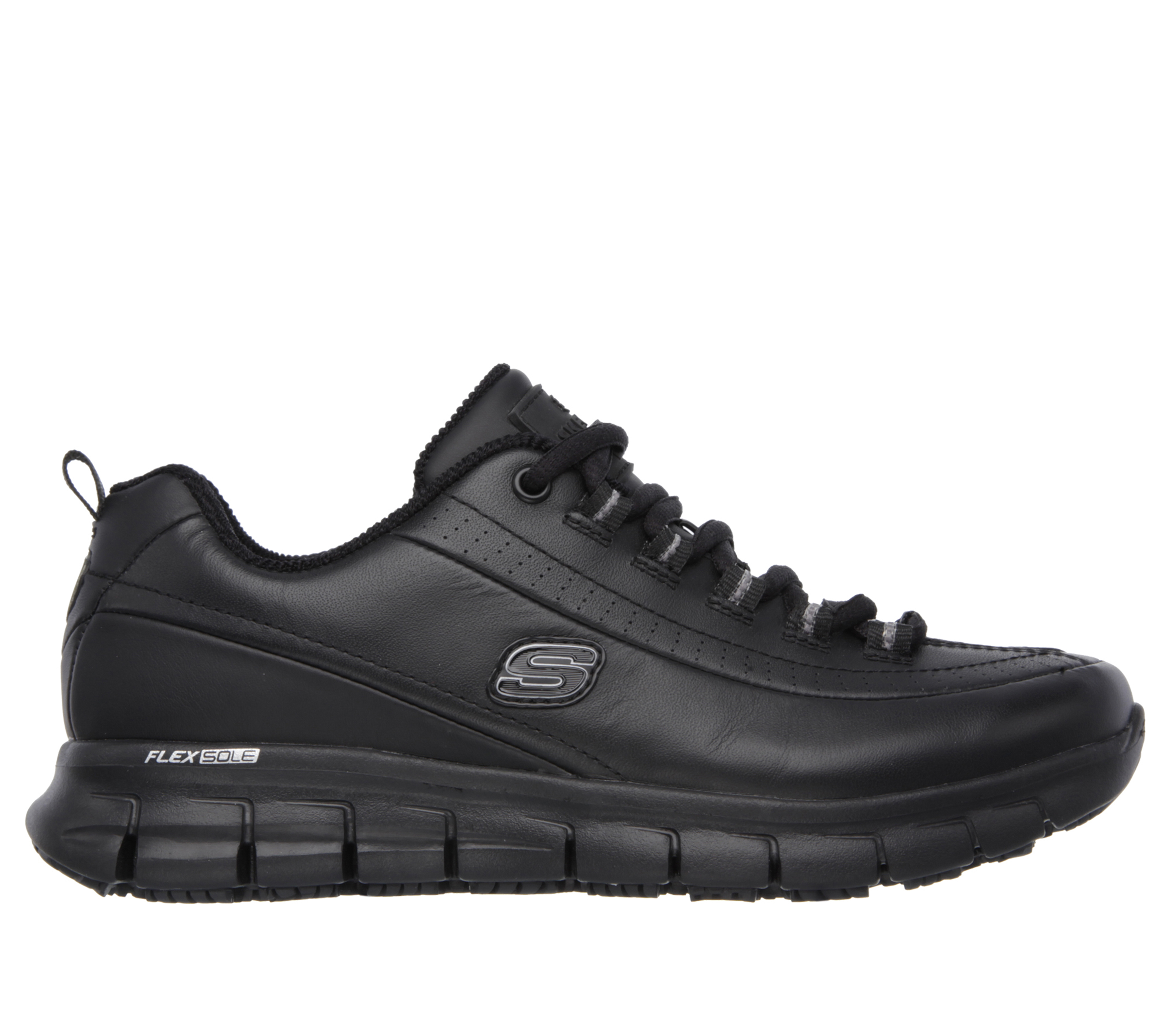 ladies skechers with laces